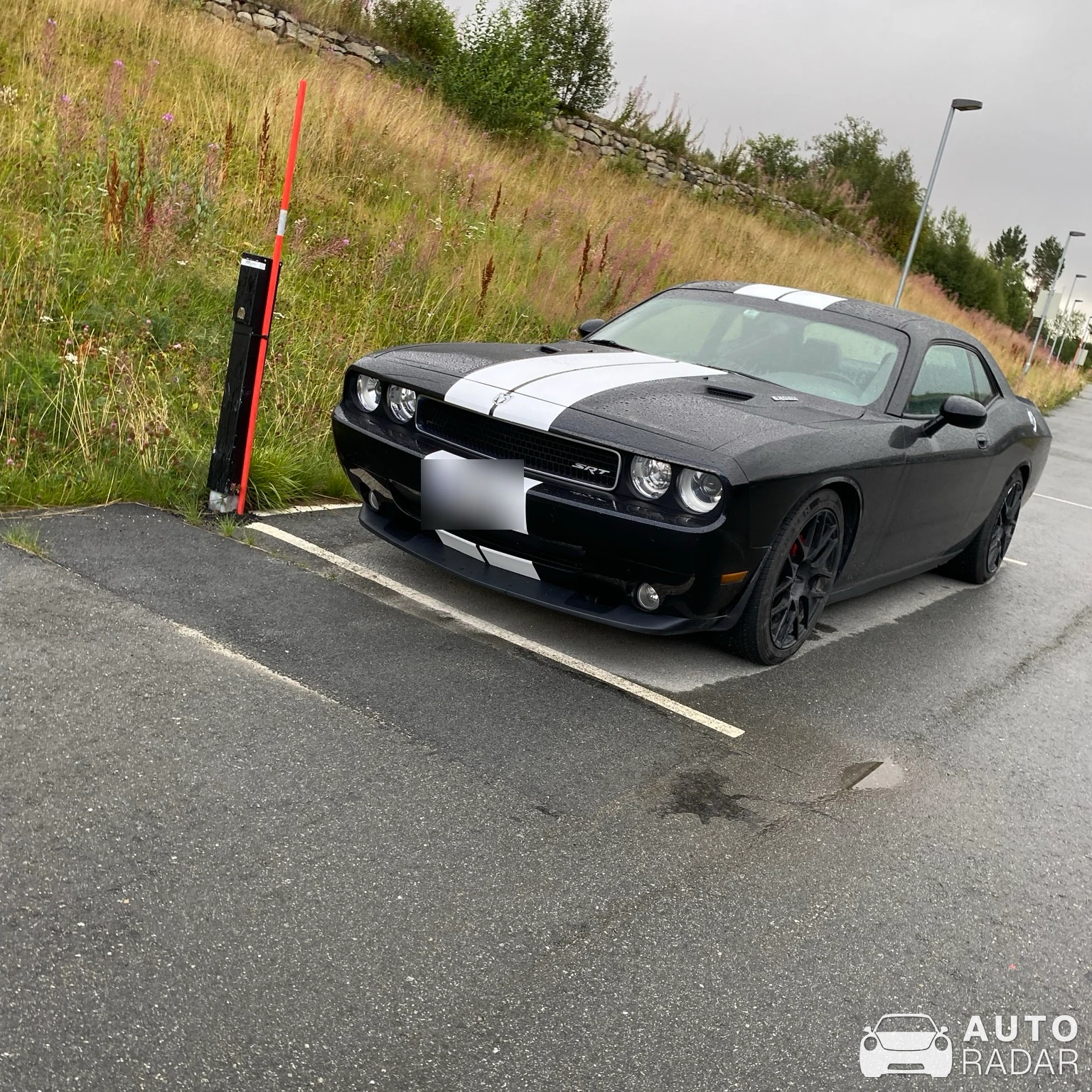 Dodge Challenger SRT-8 392 spotted in Røros, Norway