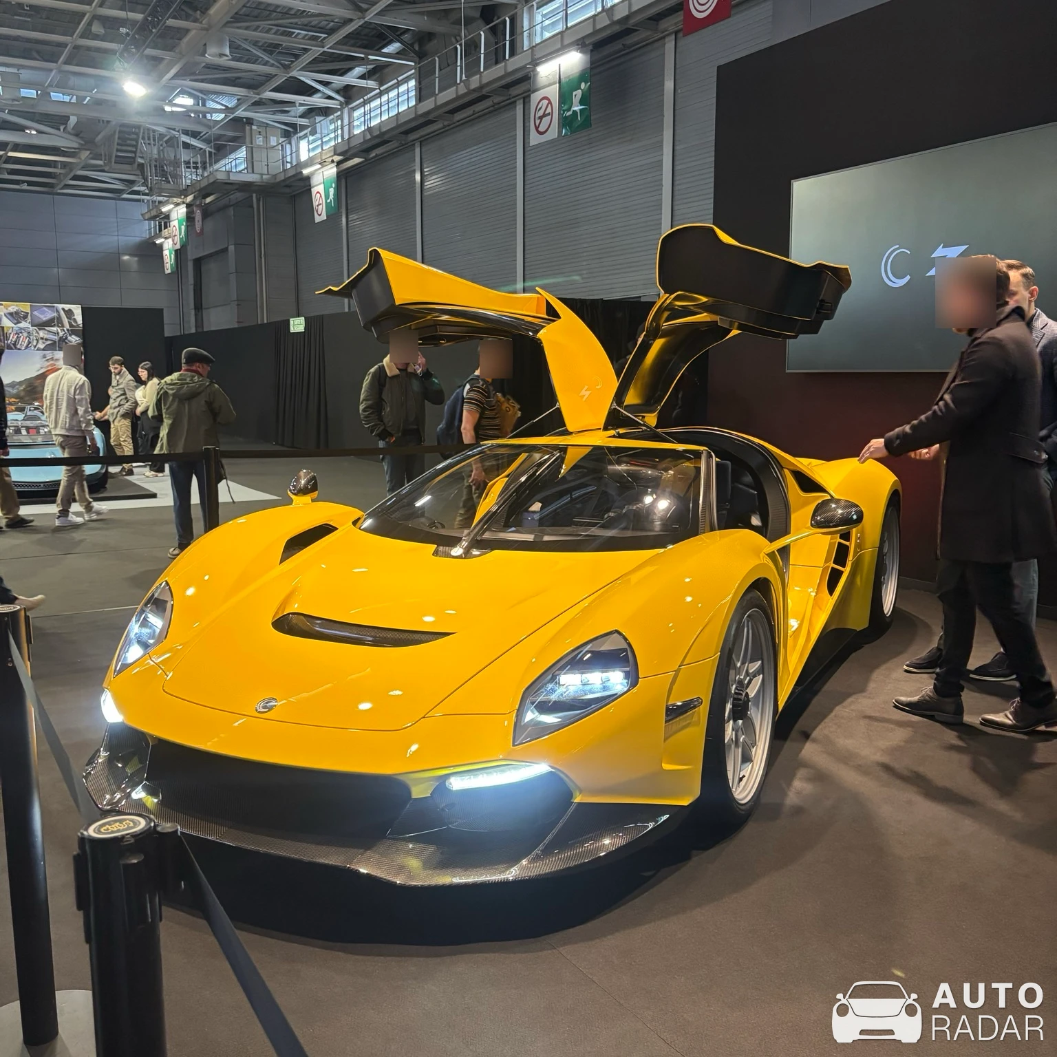 Capricorn 01 Zagato spotted in Paris