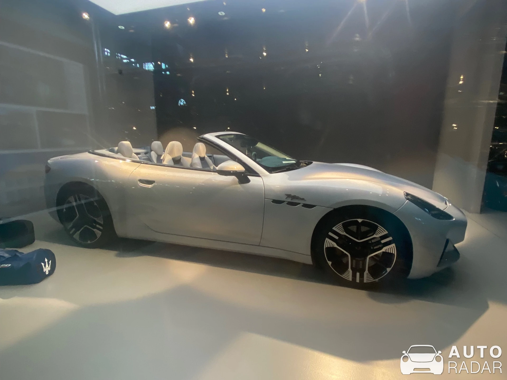 Maserati GranCabrio Folgore 2024 spotted in München
