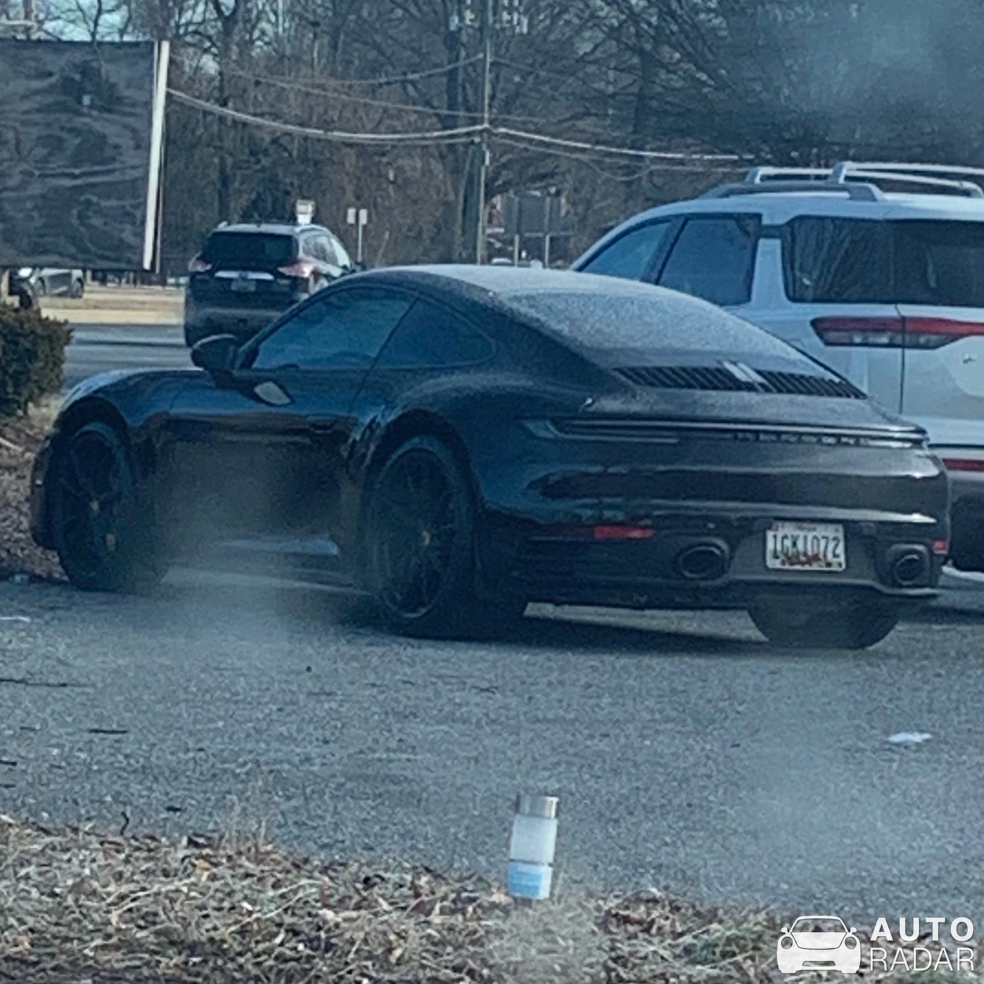 Porsche 992 Carrera S MkI spotted in Lanham, United States