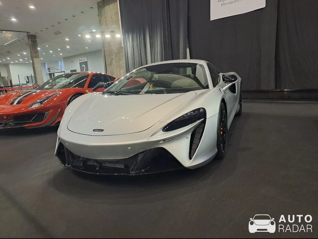 McLaren Artura MCL38 Edition spotted in València