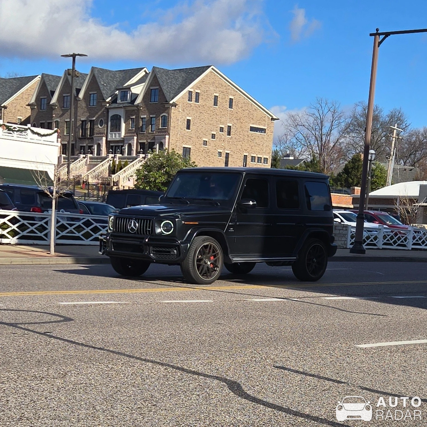 Mercedes-AMG G 63 spotted in St. Louis, United States