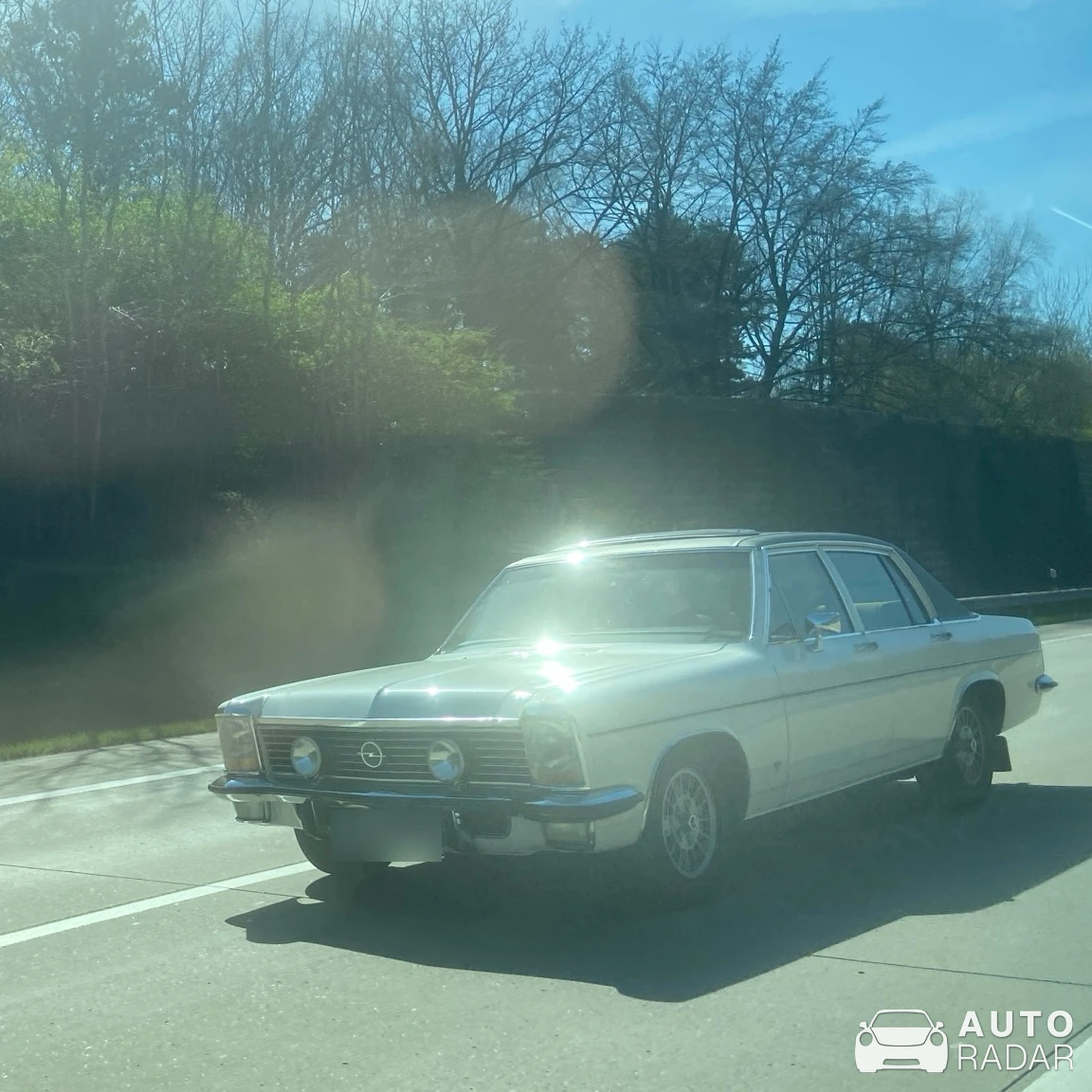 Opel Diplomat spotted in Lüneburg