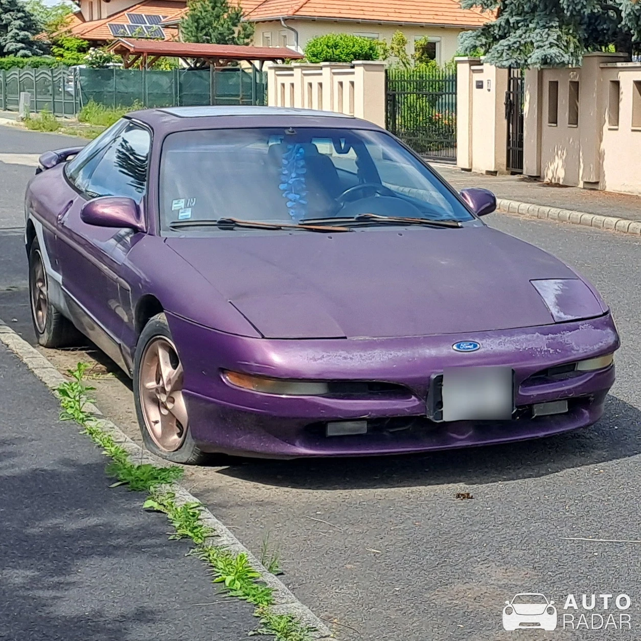 Ford Probe GT spotted in Szombathely