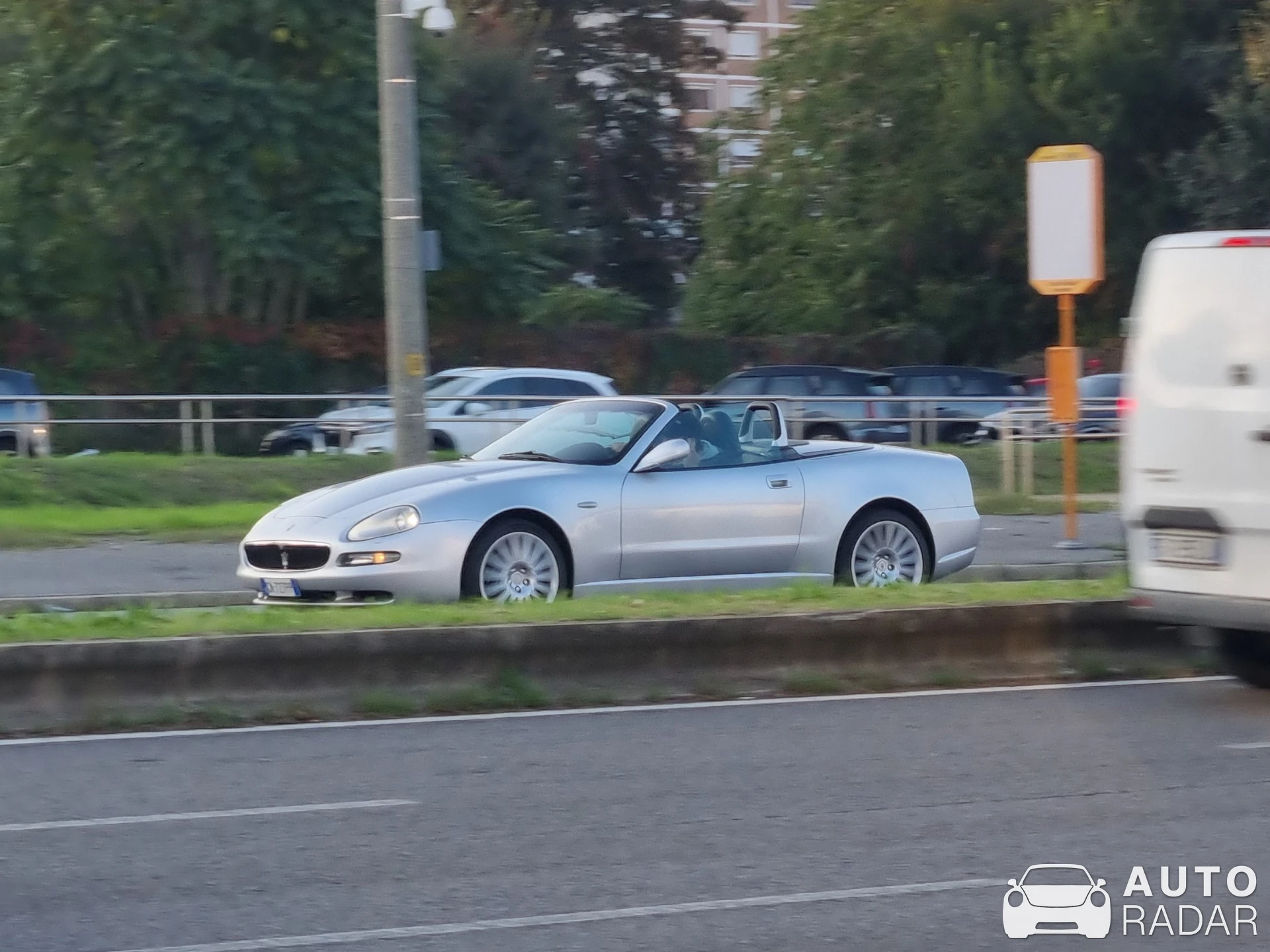 Maserati GranSport Spyder spotted in Città metropolitana di Milano, Italia