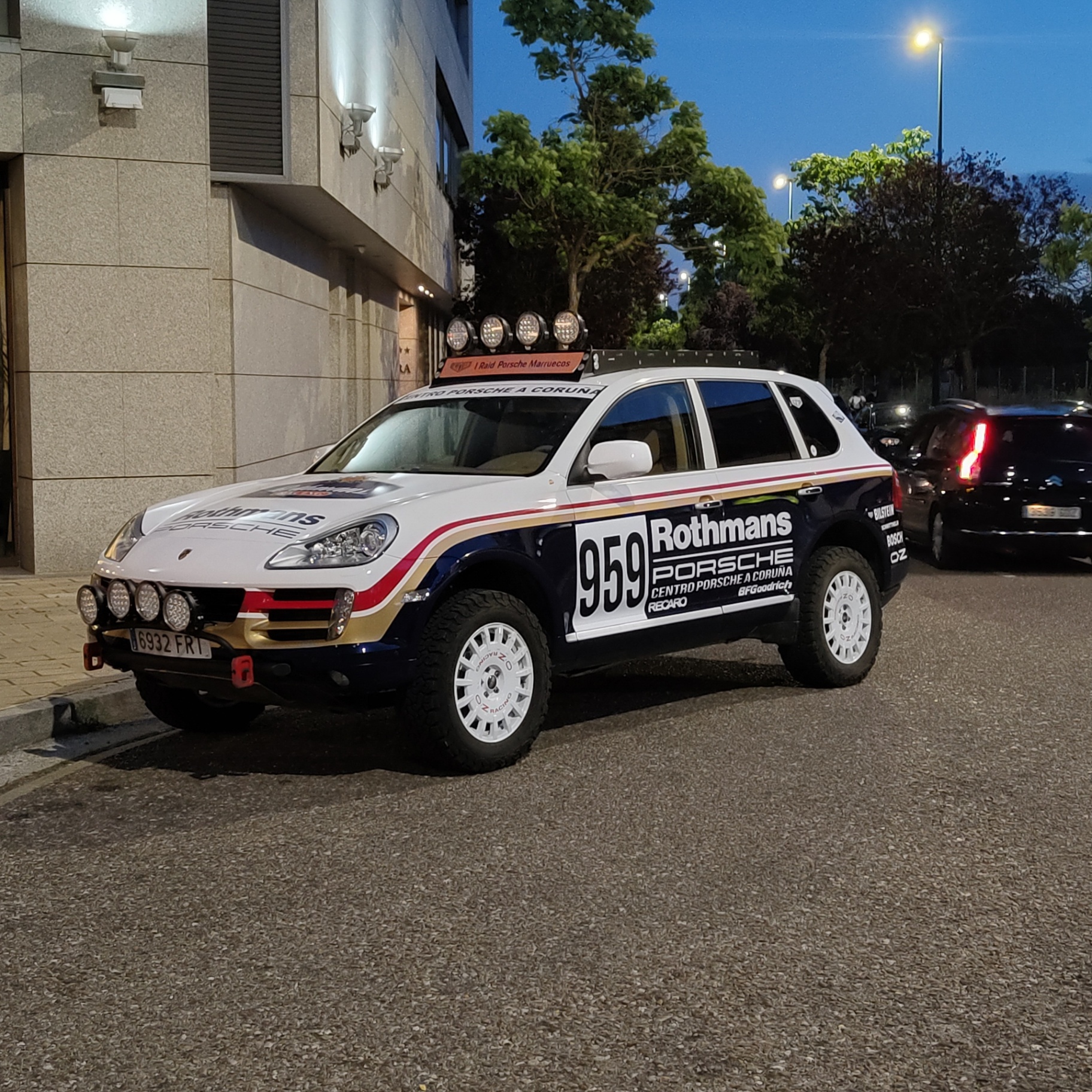 Porsche Cayenne Dakar