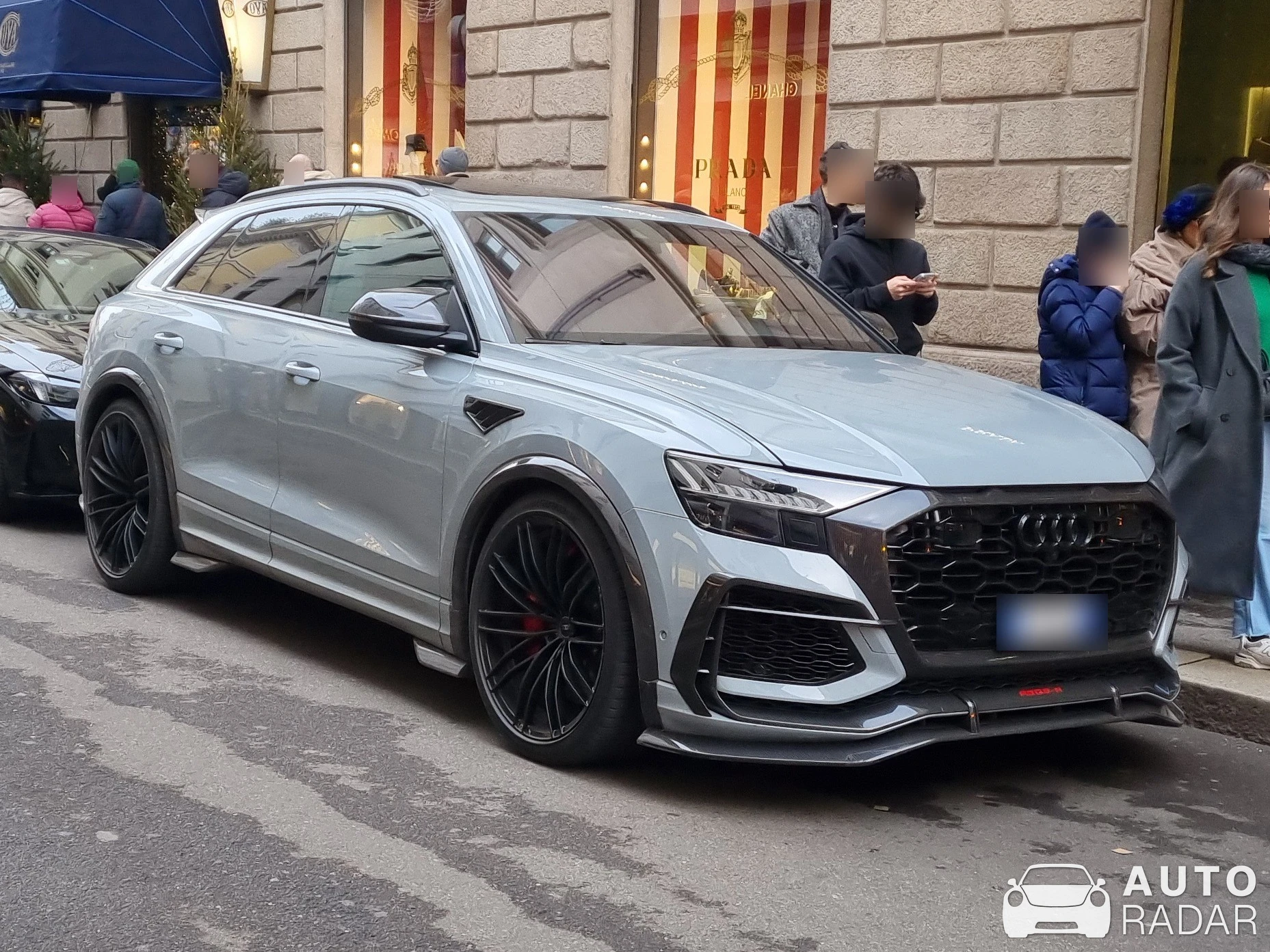Audi ABT RS Q8-R spotted in Milano, Italia