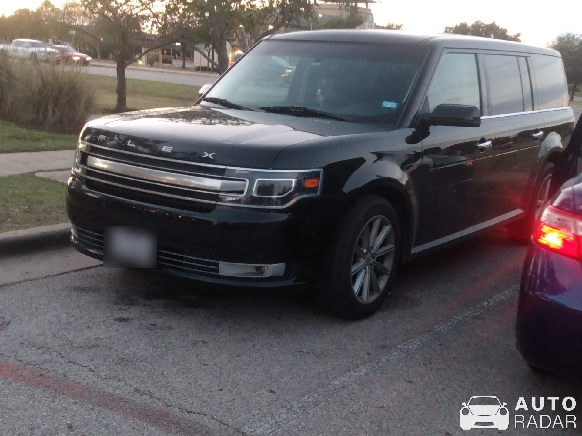 Ford Flex spotted in Austin, United States
