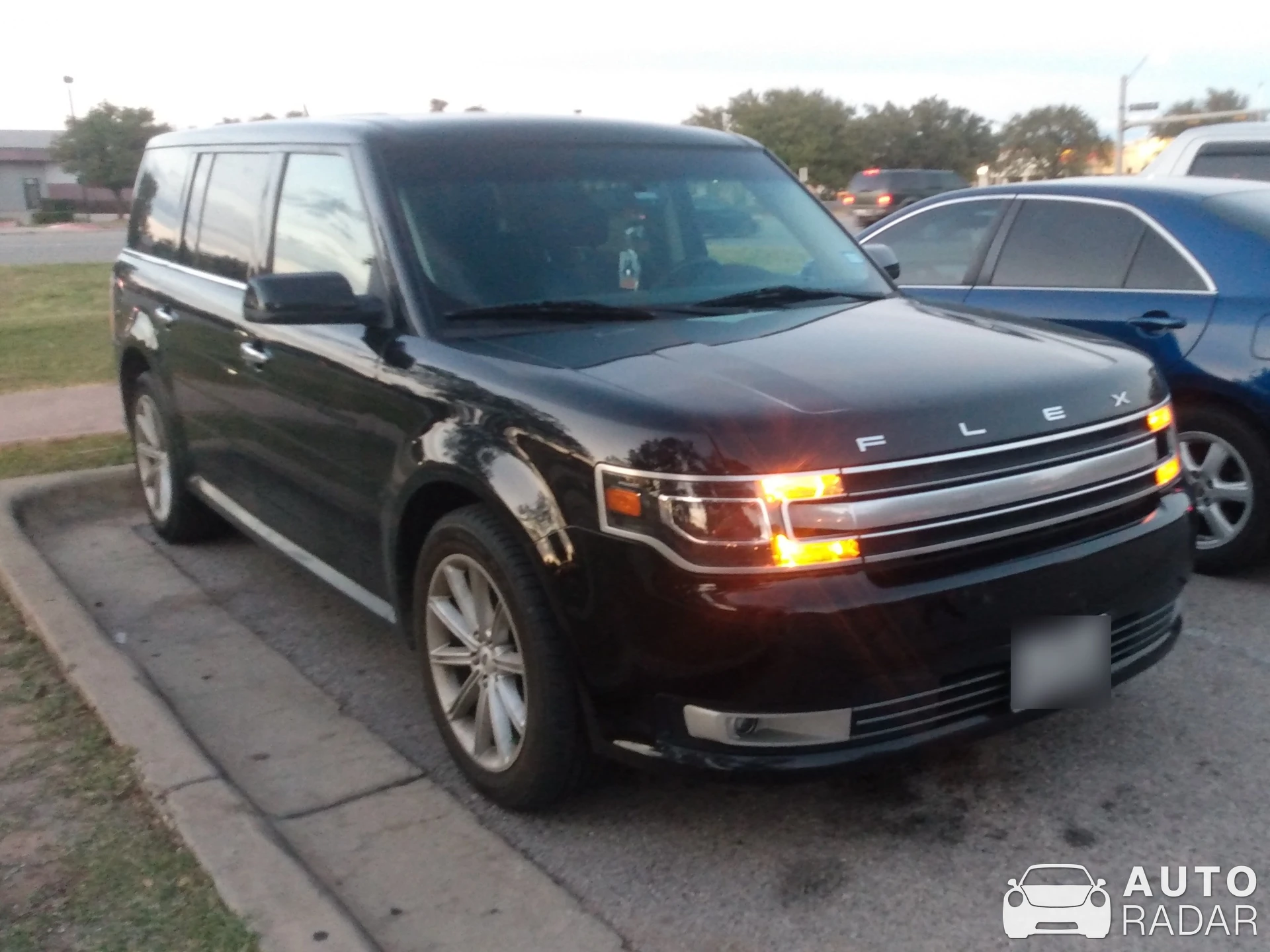 Ford Flex spotted in Austin