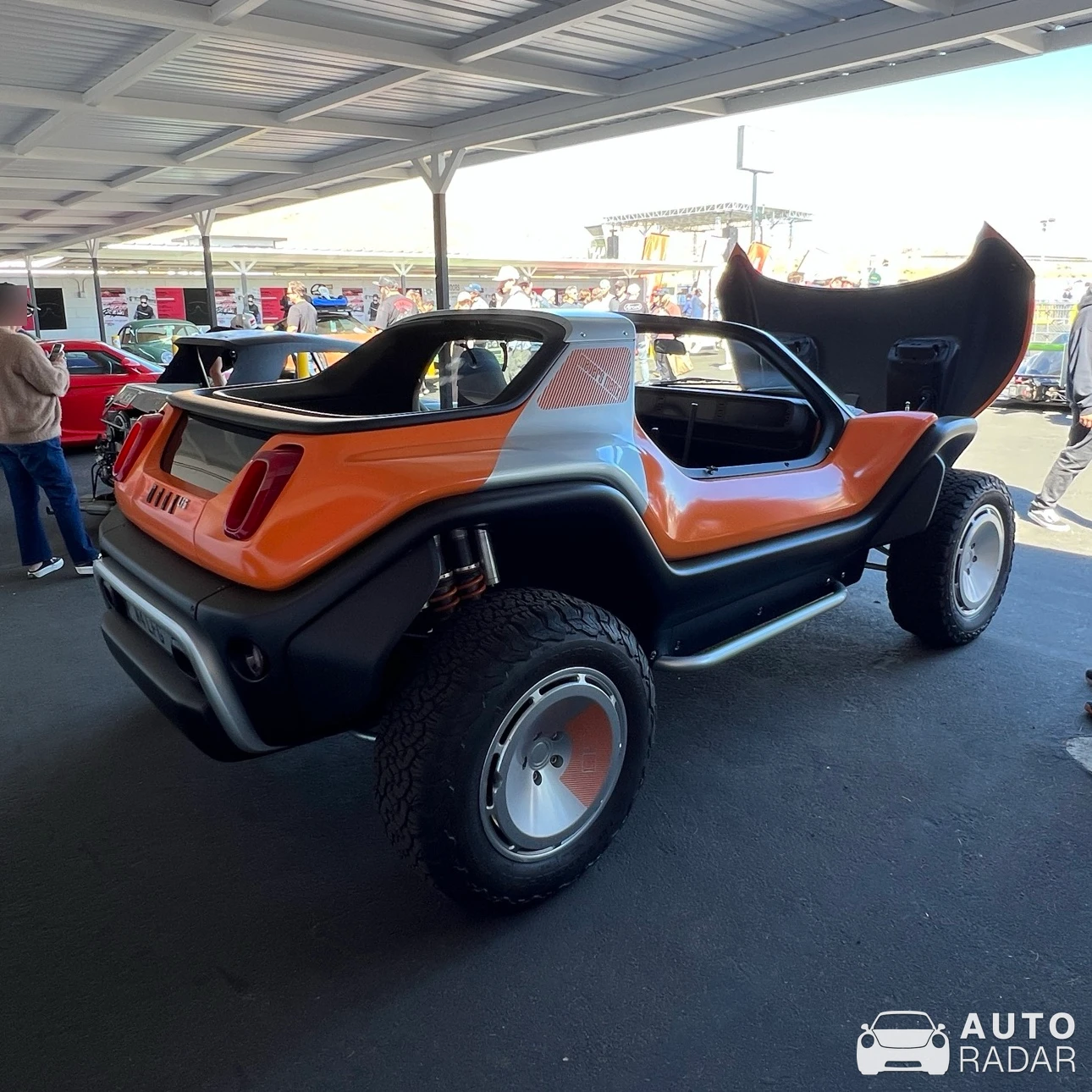 Meyers Manx Tuthill LFG spotted in Rosamond
