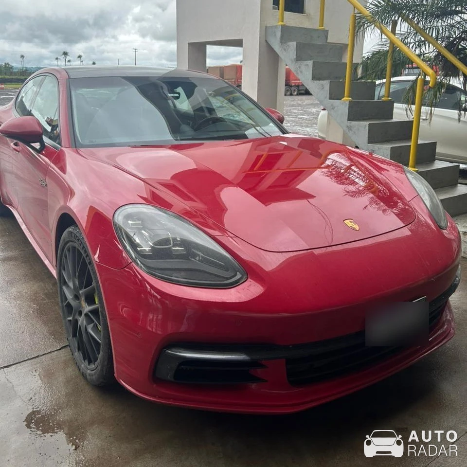Porsche 971 Panamera 4 spotted in Santo Antônio da Platina, Brasil