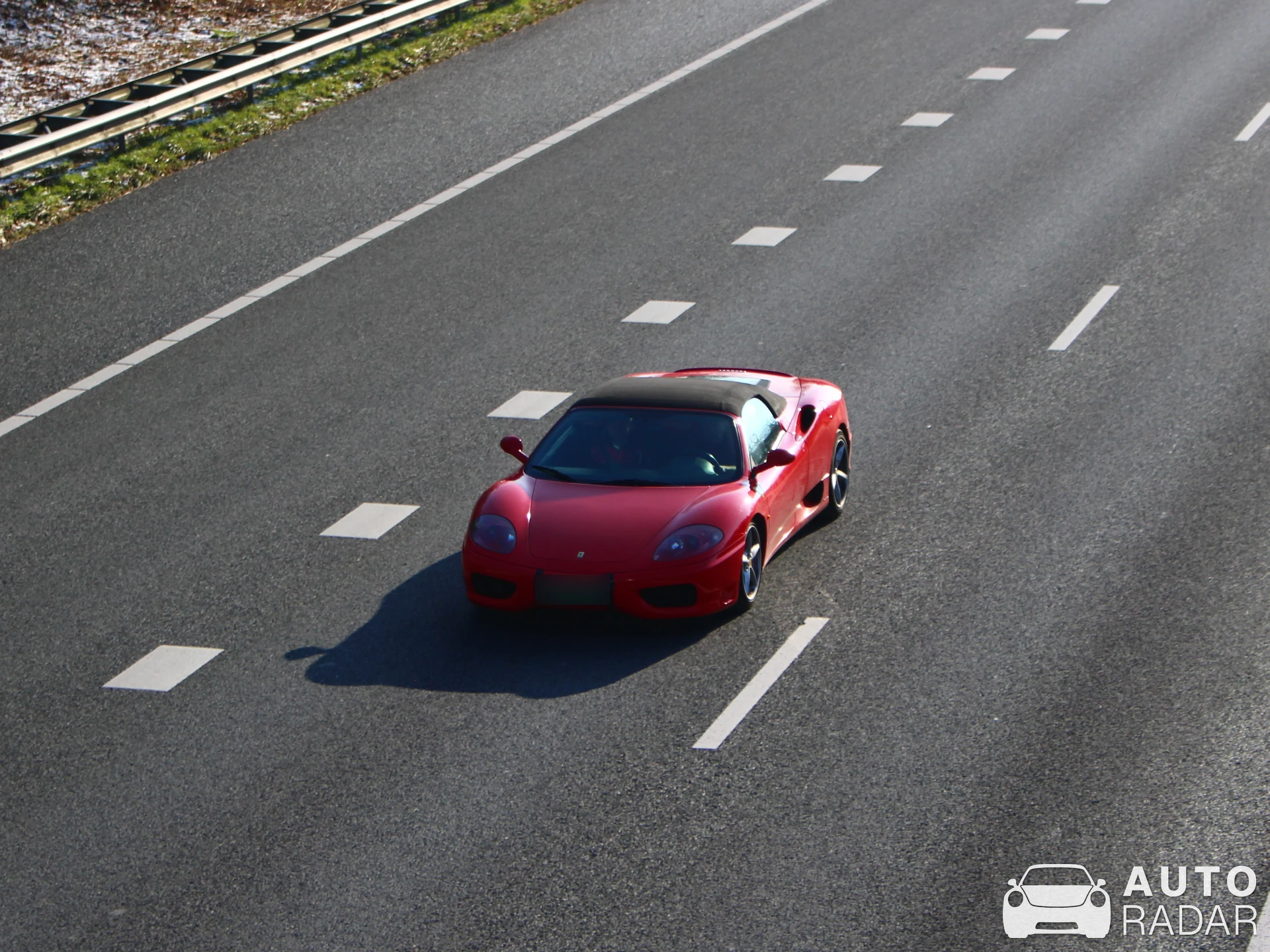 Ferrari 360 Spider spotted in Hengelo, Netherlands