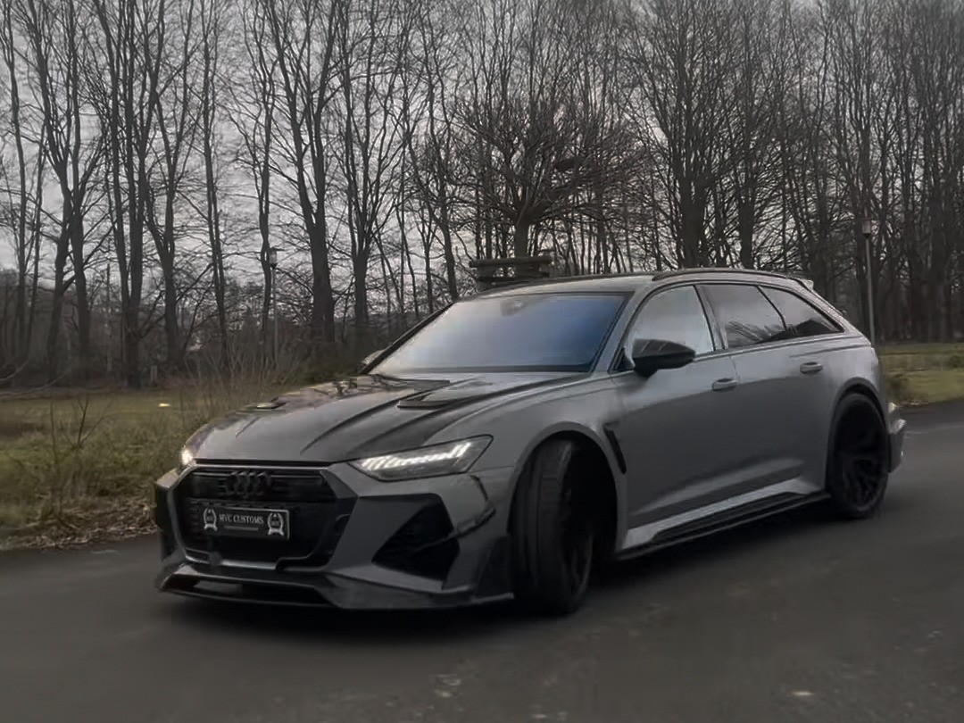 Audi MTM RS6 Avant C8
