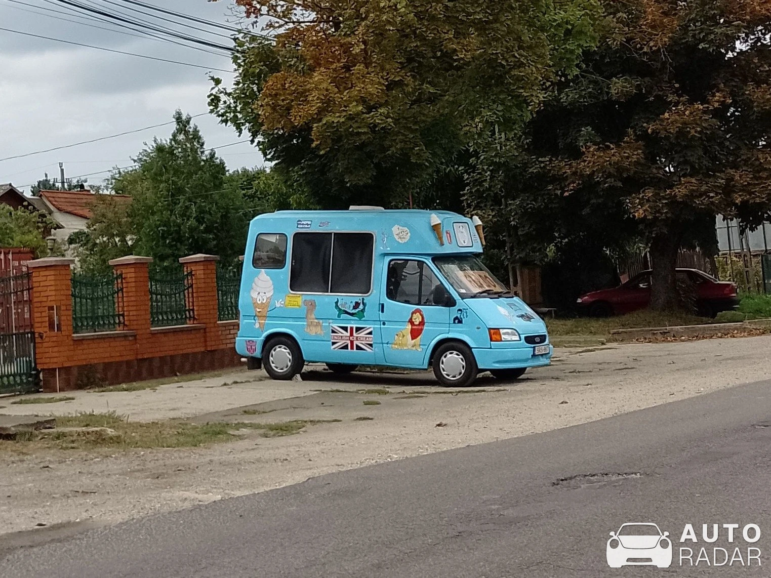 Ford Transit spotted in Pilisvörösvár
