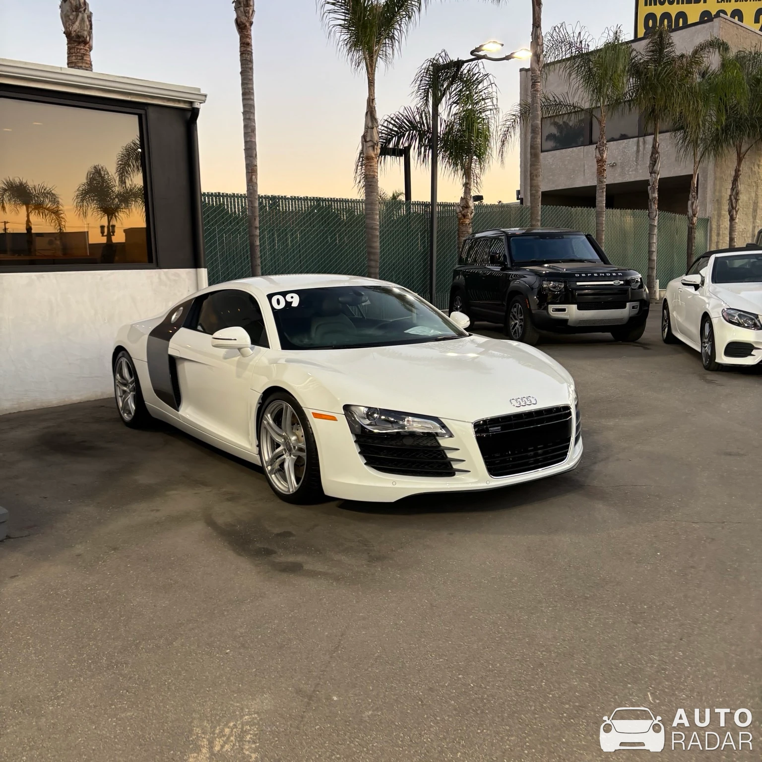 Audi R8 V10 Plus 2013 spotted in Redondo Beach, United States