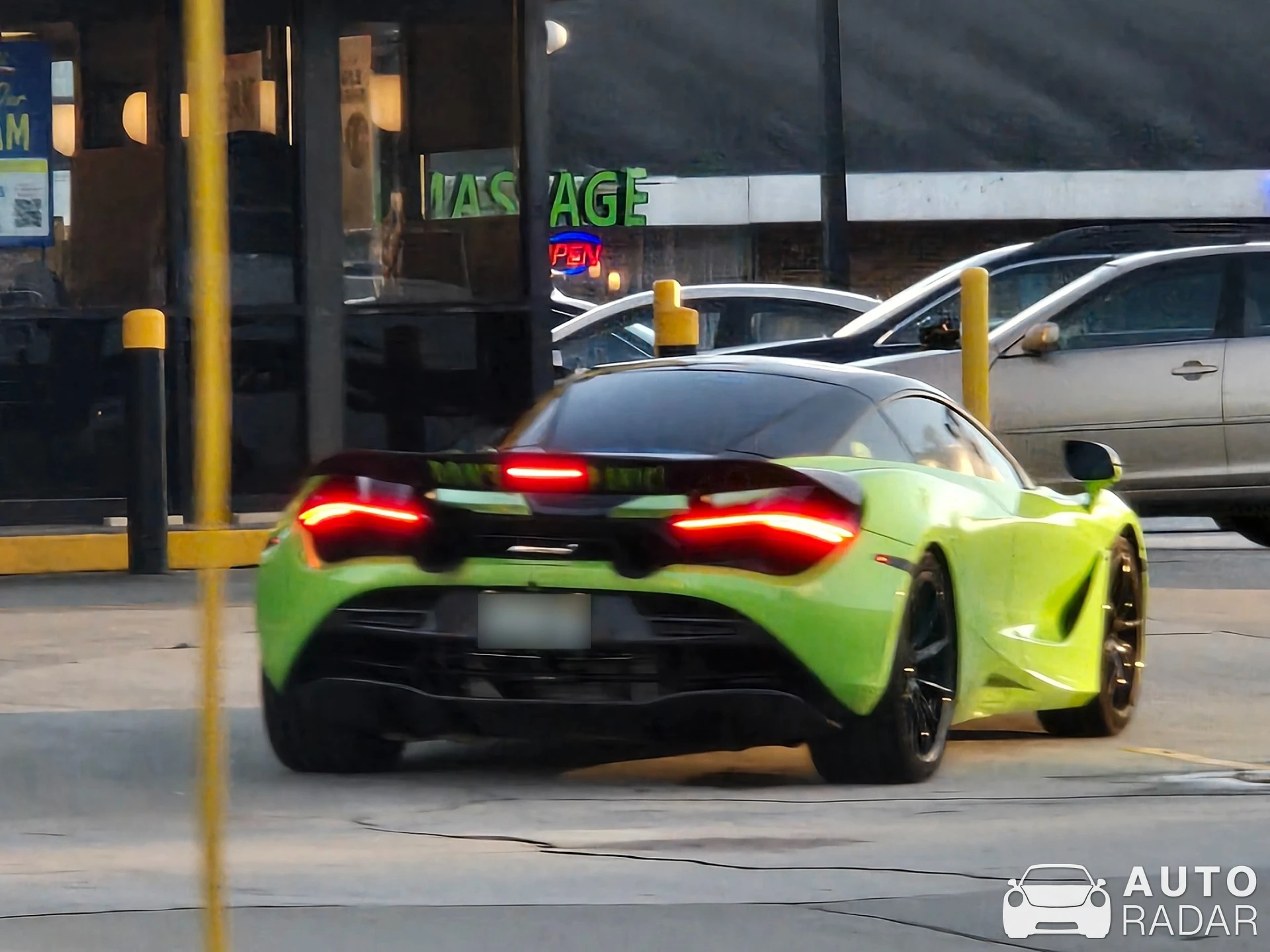 McLaren 720S spotted in Goodyear, United States