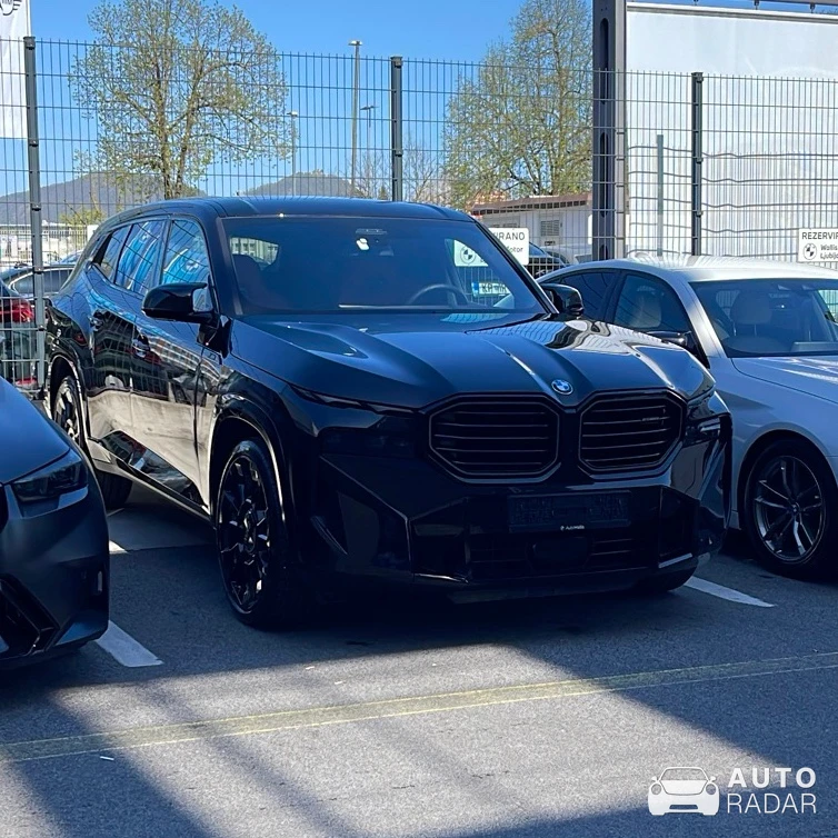 BMW XM G09 Label spotted