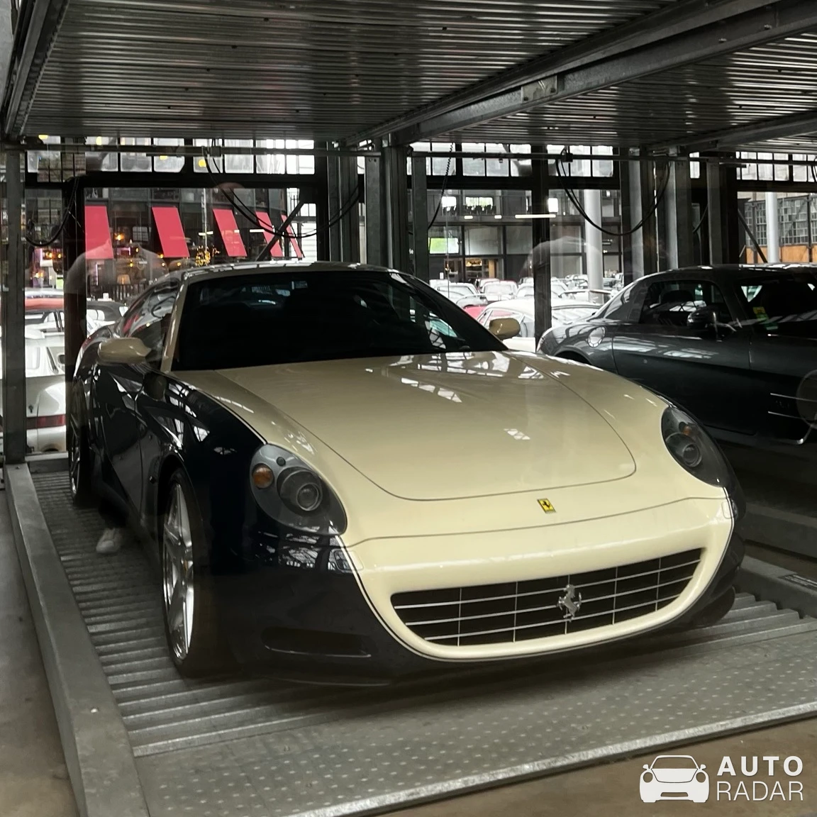 Ferrari 612 Sessanta spotted in Düsseldorf