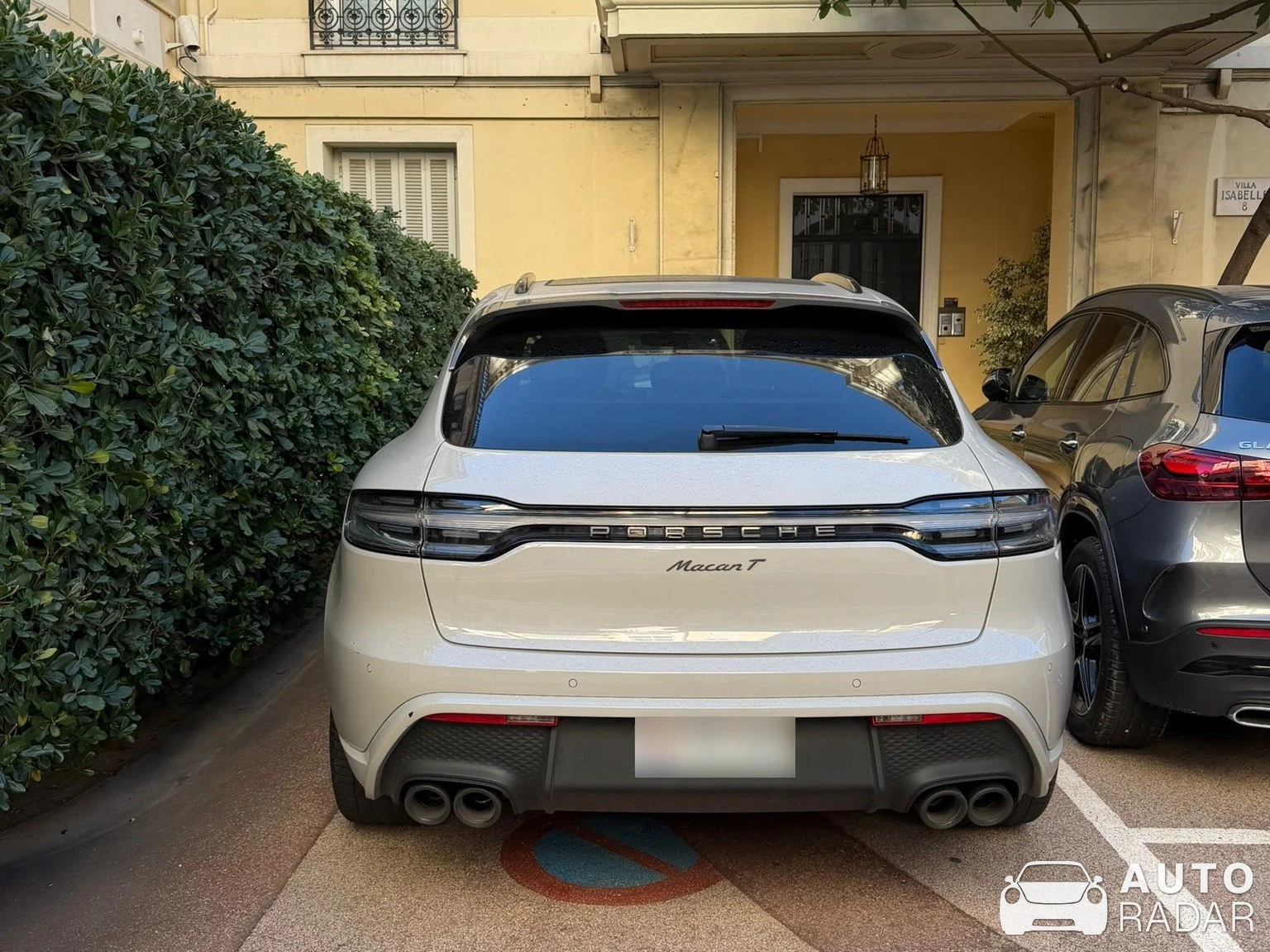 Porsche Macan T spotted in Monaco, Monaco