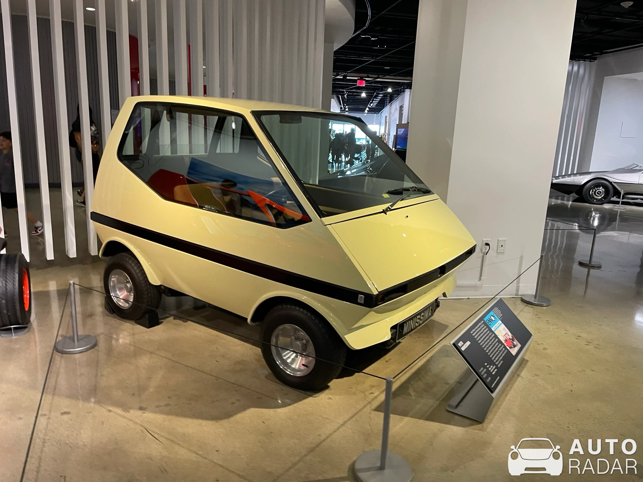 Towns Minissima Concept spotted in Los Angeles