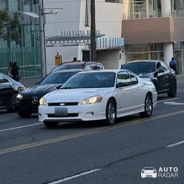 Chevrolet Monte Carlo SS spotted in Beverly Hills