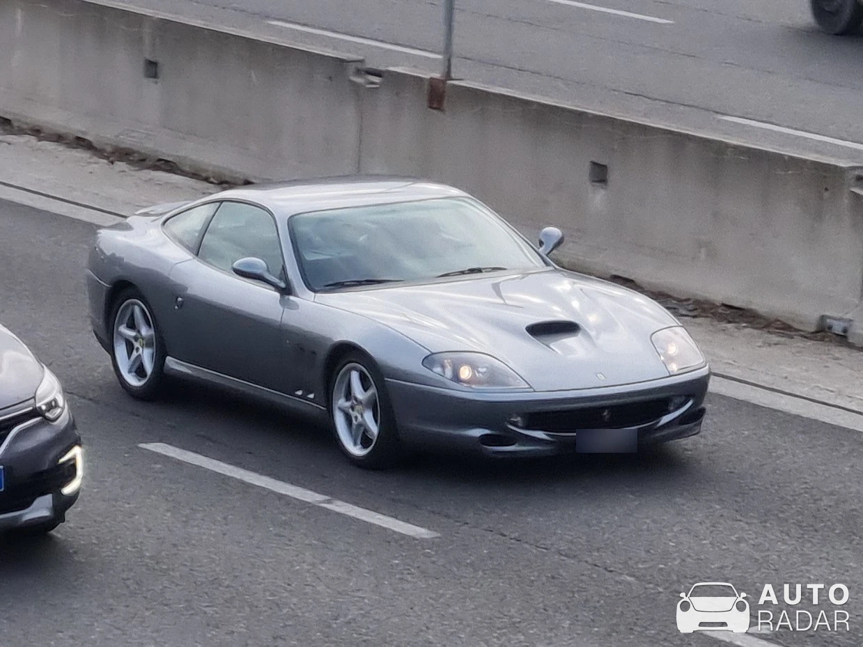 Ferrari 550 Maranello spotted in Milano, Italia