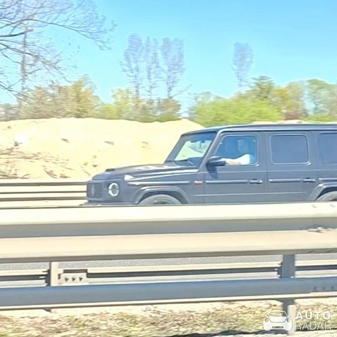 Mercedes-AMG Brabus G800 spotted in Ljubljana