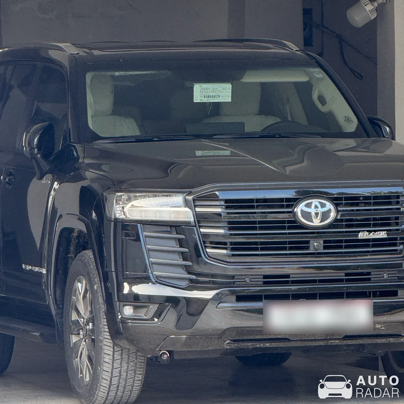 Toyota Land Cruiser 300 Series 2022 spotted in Soran
