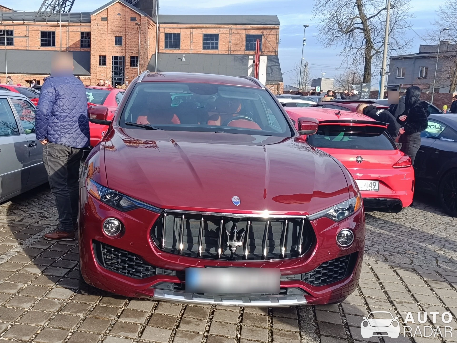 Maserati Levante Trofeo spotted in Rybnik, Polska