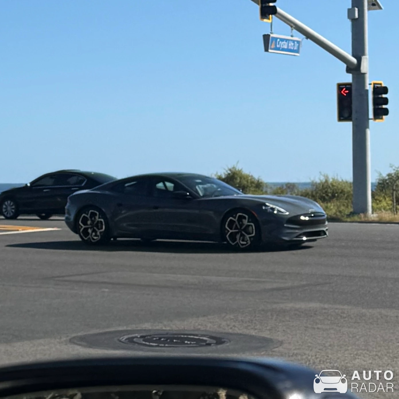 Karma Revero GT spotted in Newport Beach