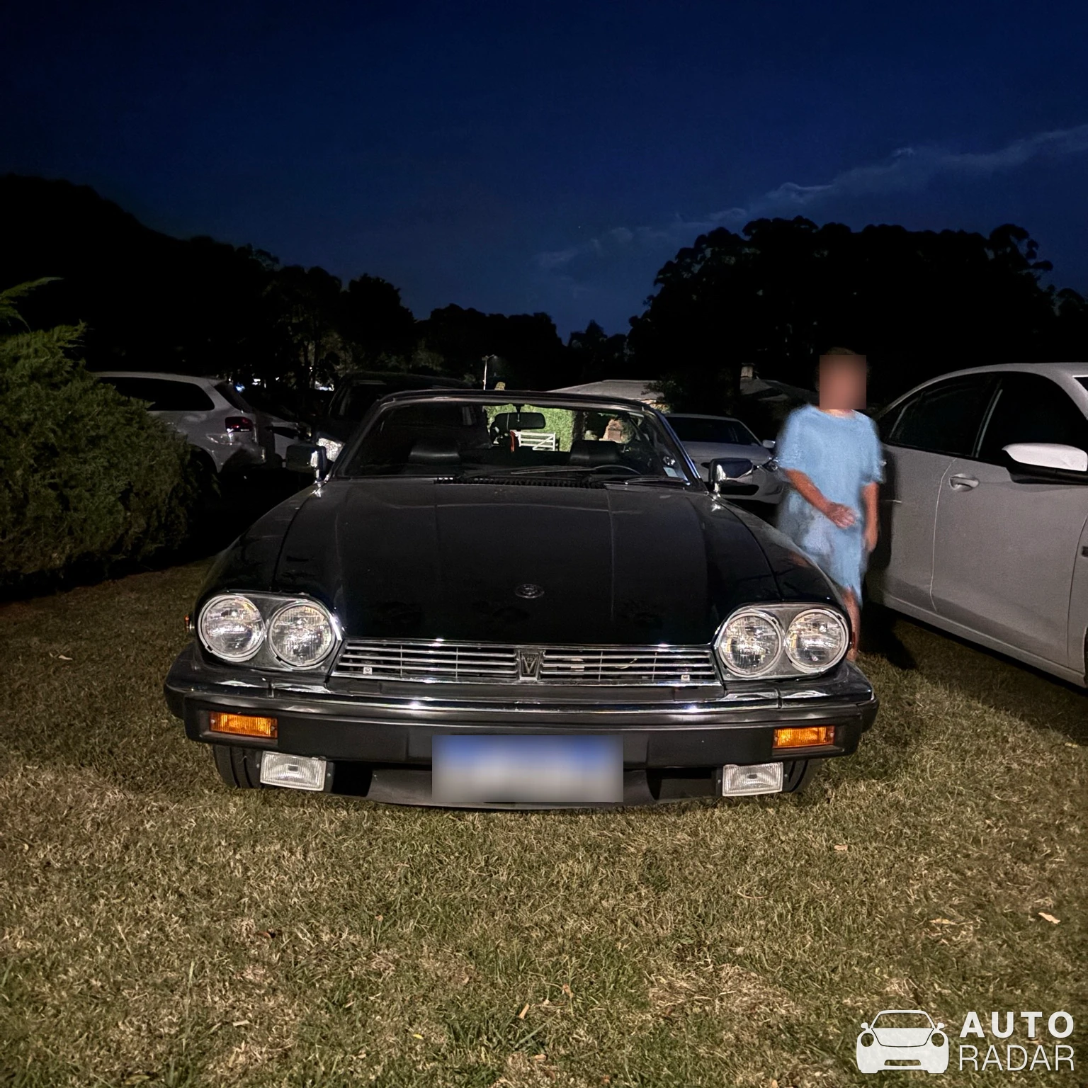 Jaguar XKR-S Convertible 2012 spotted in Fasano las Piedras