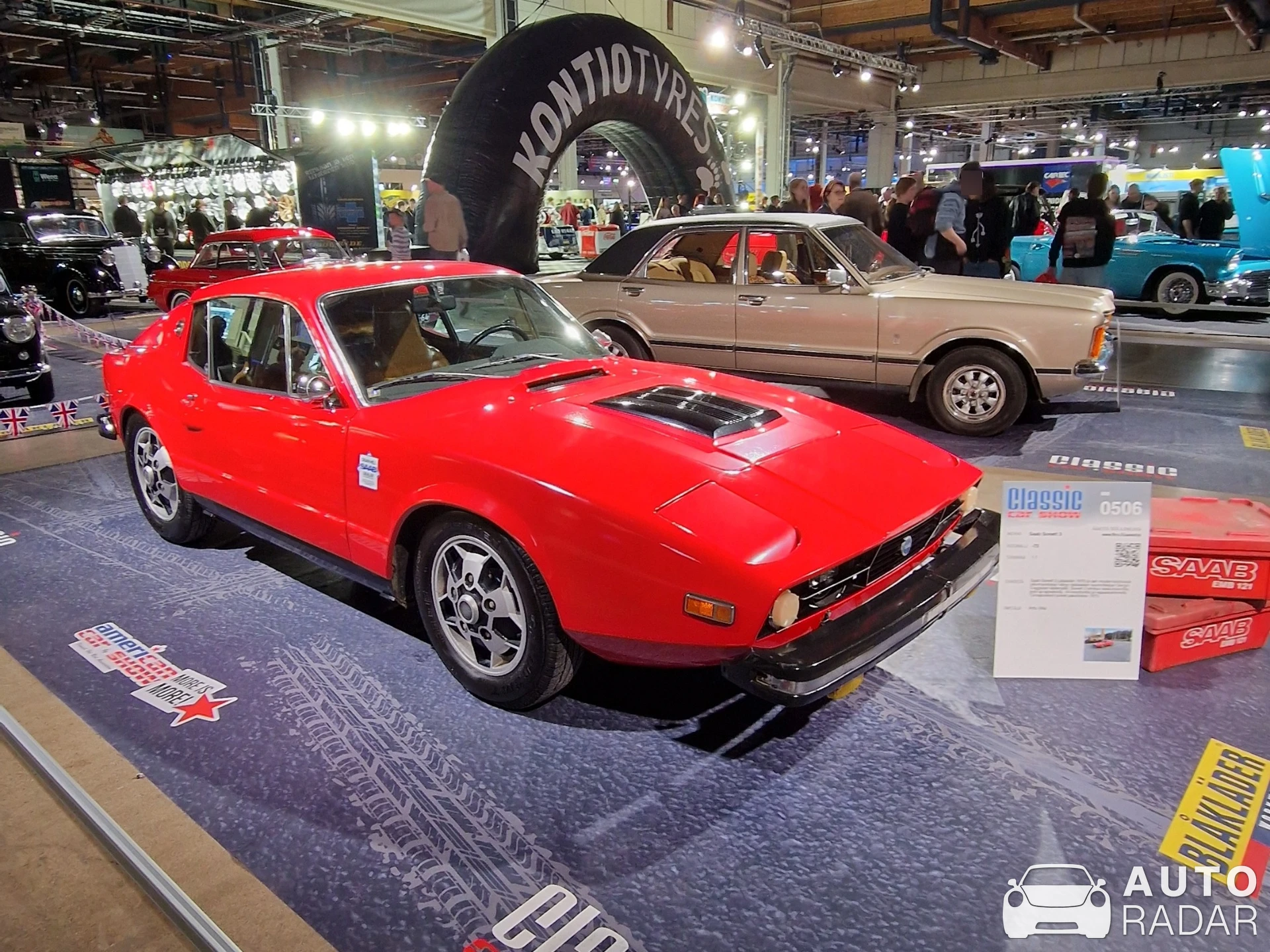 Saab Sonett II spotted in Helsinki