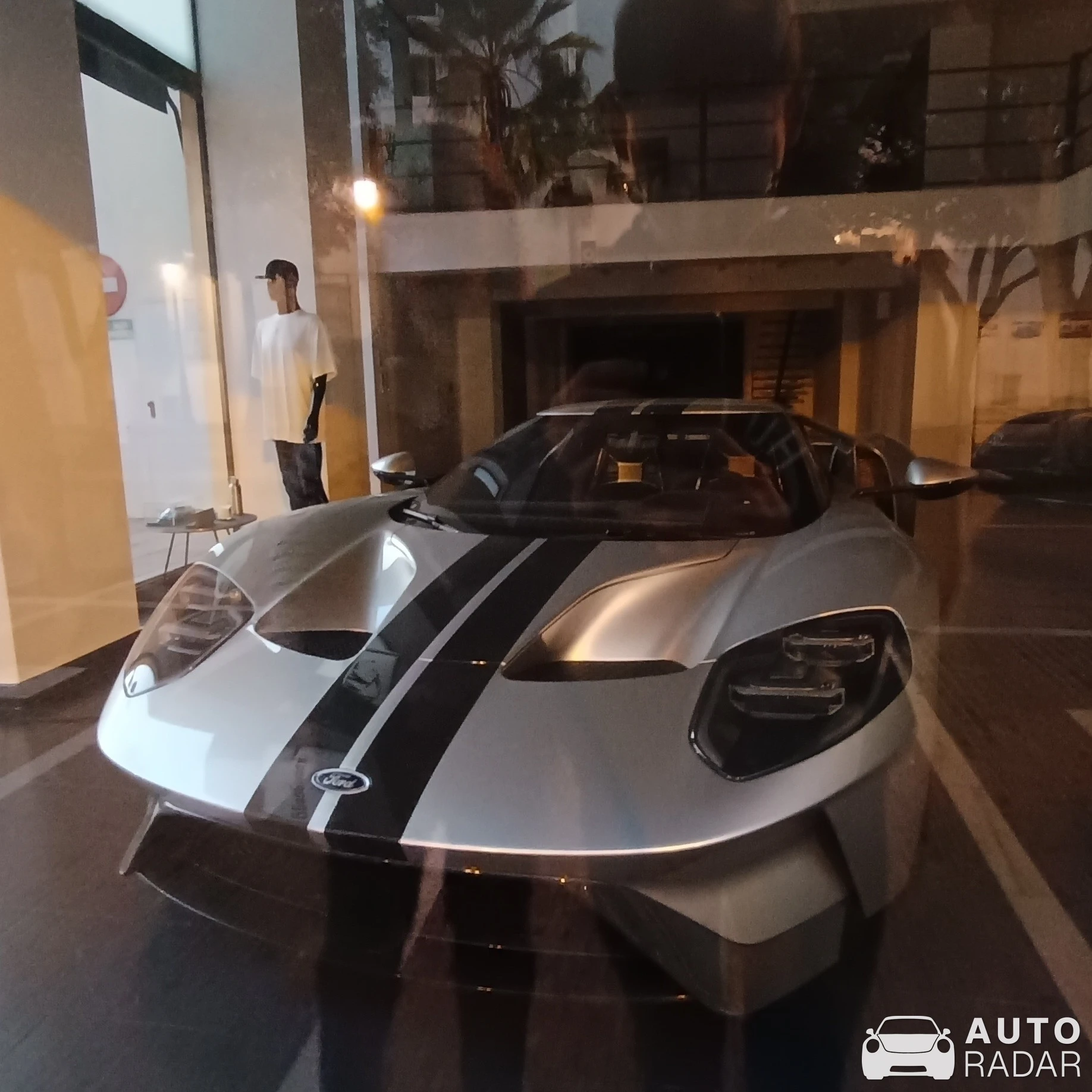 Ford GT spotted in Marbella, Spain