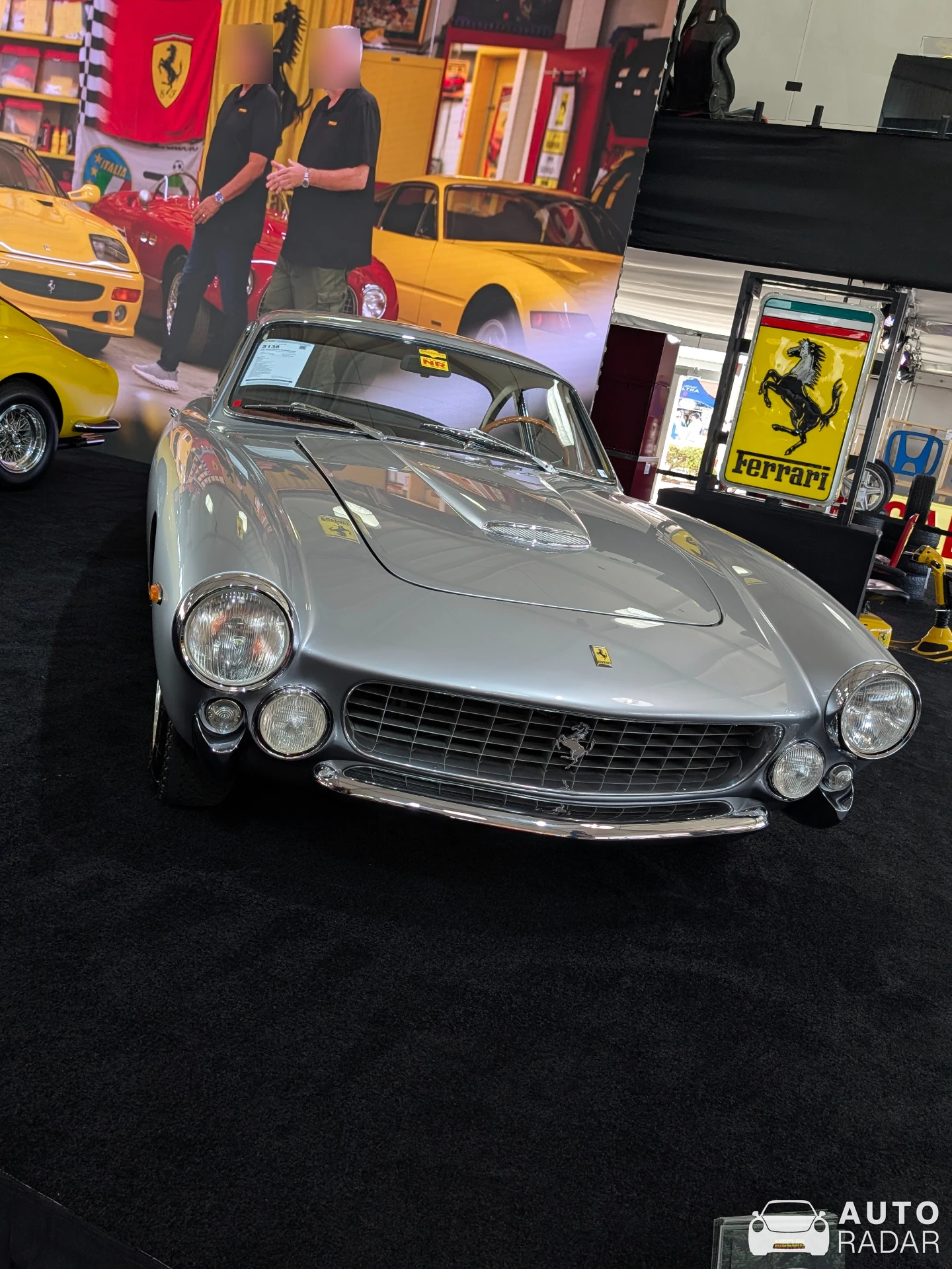 Ferrari 250 GT Berlinetta Lusso spotted in Magaragadi, Nepal