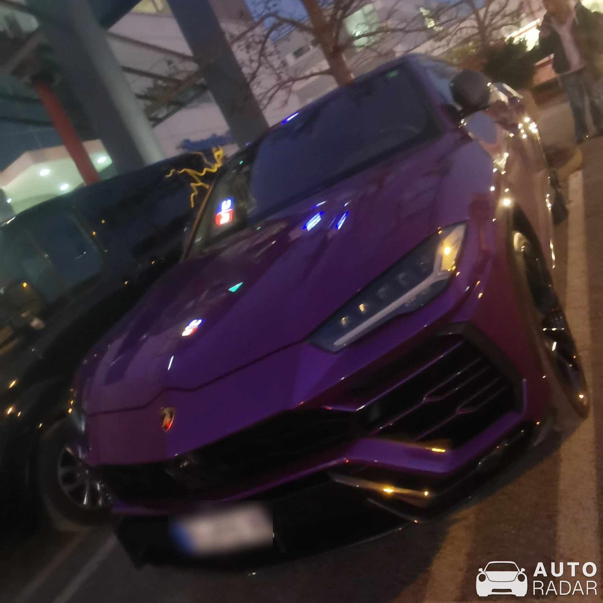 Lamborghini Urus spotted in Regensburg, Deutschland