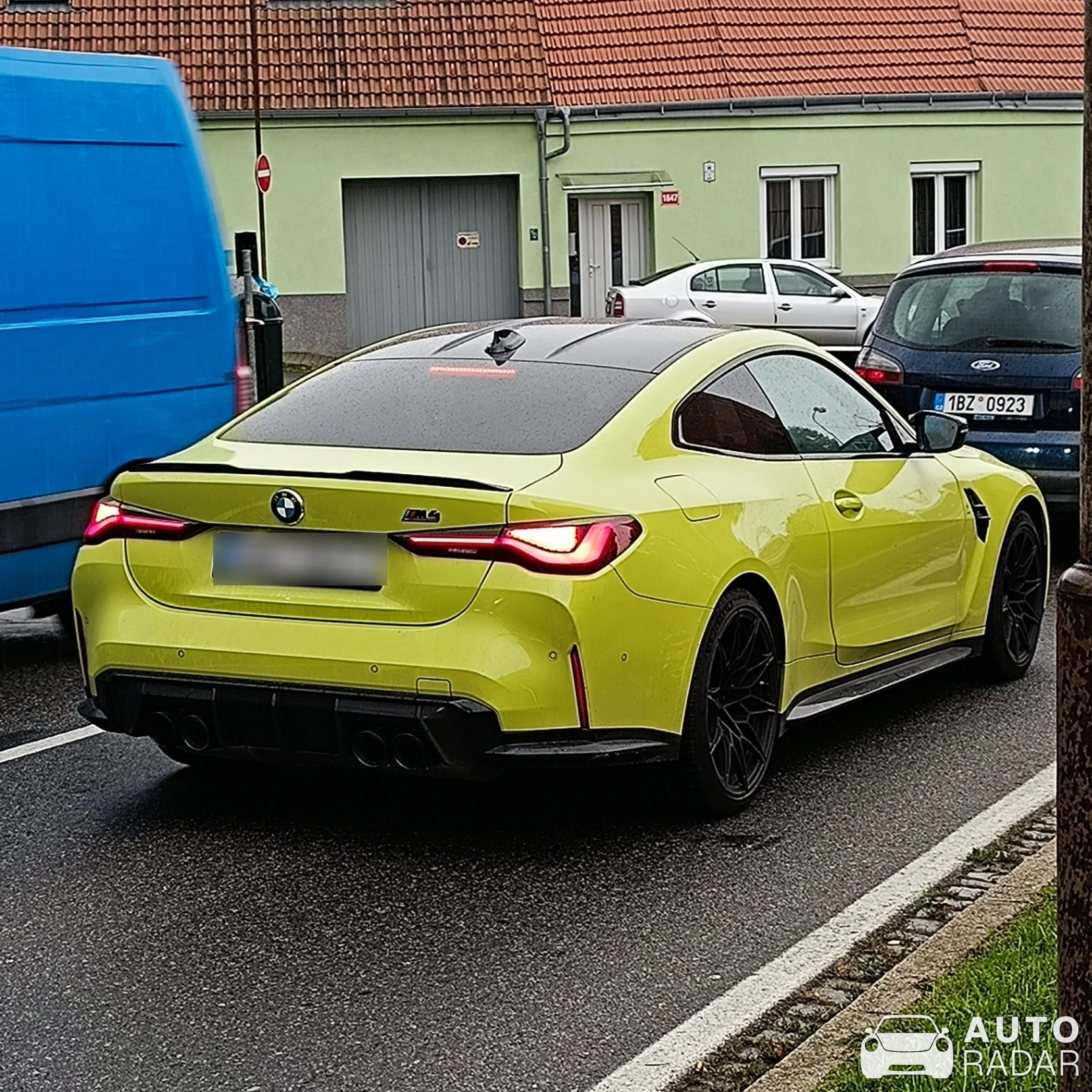 BMW M4 G82 Coupé Competition spotted in Okres Znojmo, Czechia