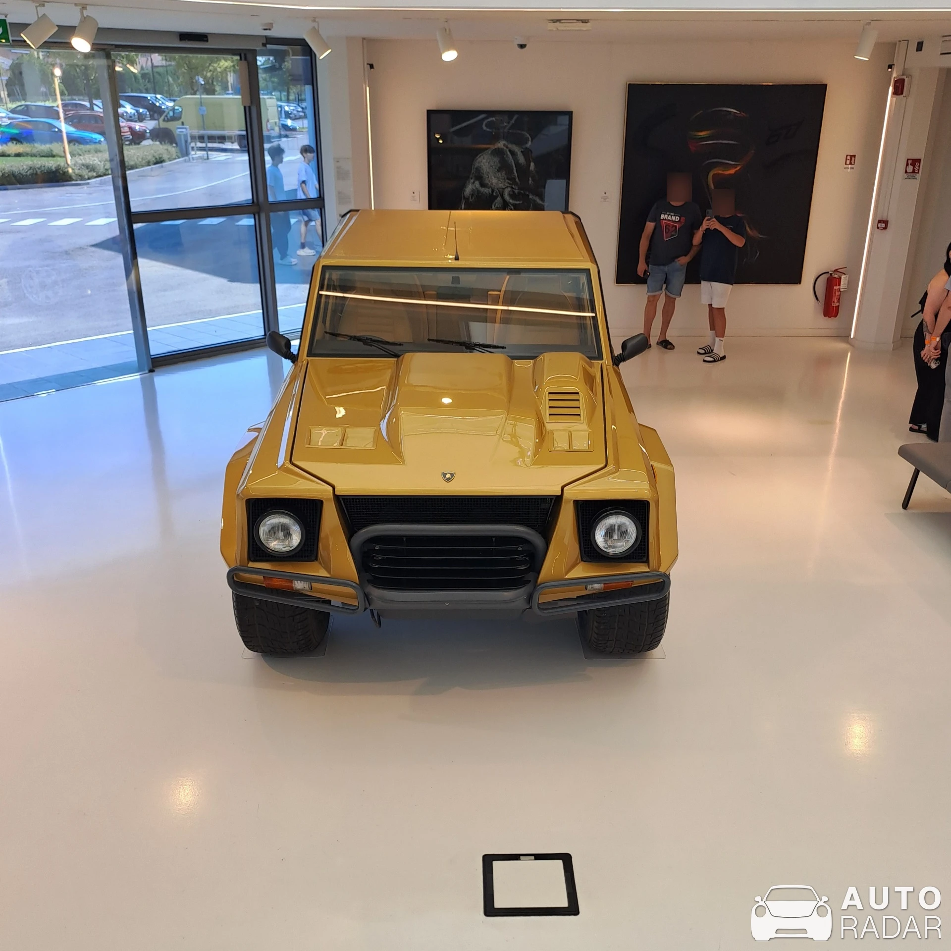Lamborghini LM002 spotted in Sant'Agata Bolognese, Italy