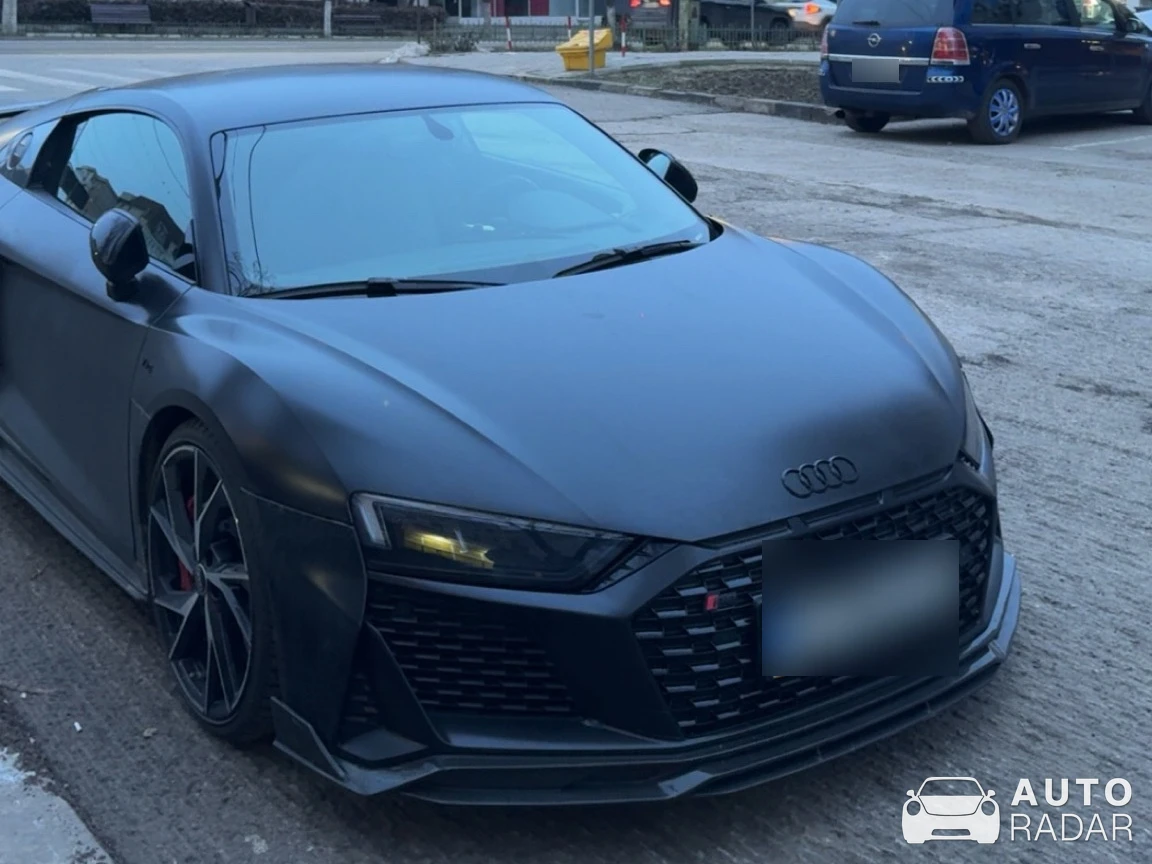 Audi R8 V10 Performance 2019 spotted in Ruse