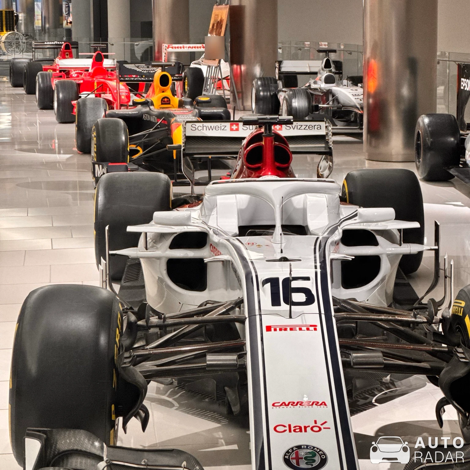 Ferrari F2004 spotted in Monaco, Mónaco