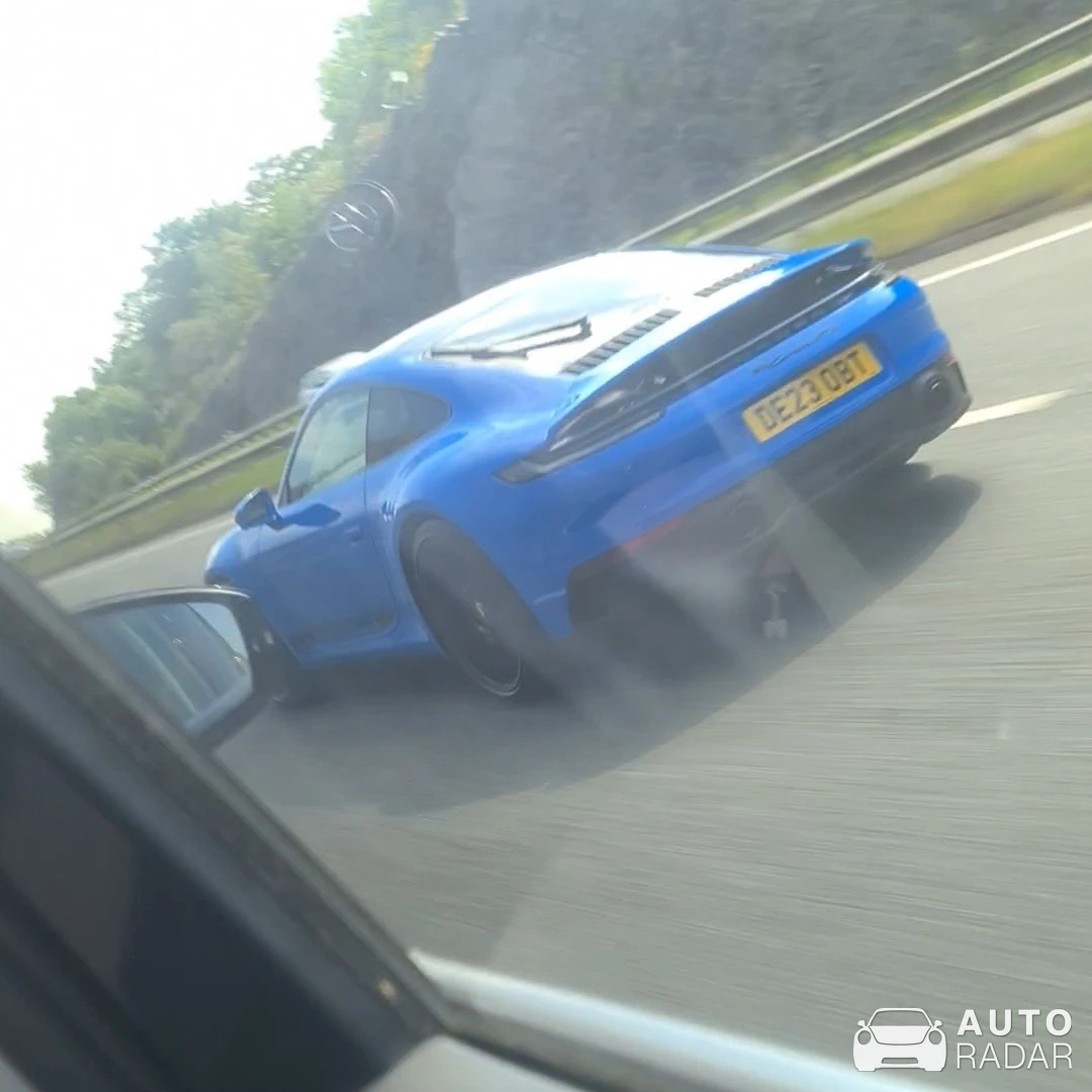 Porsche 992 Carrera GTS MkI spotted in Wales, United Kingdom