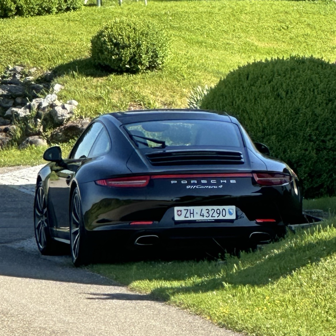 Porsche 991 Carrera 4 MkII