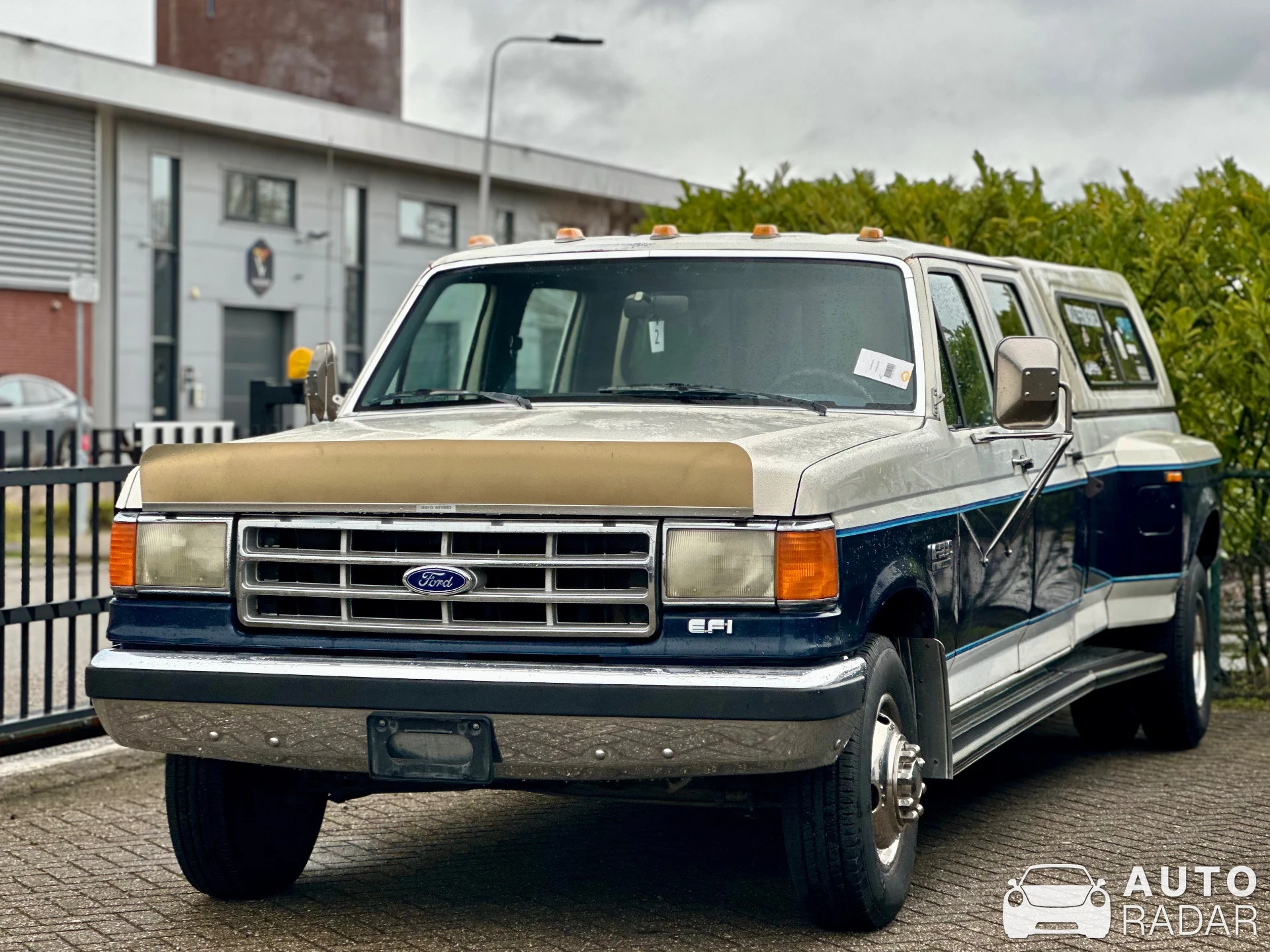 Ford F-350 spotted in Dirksland
