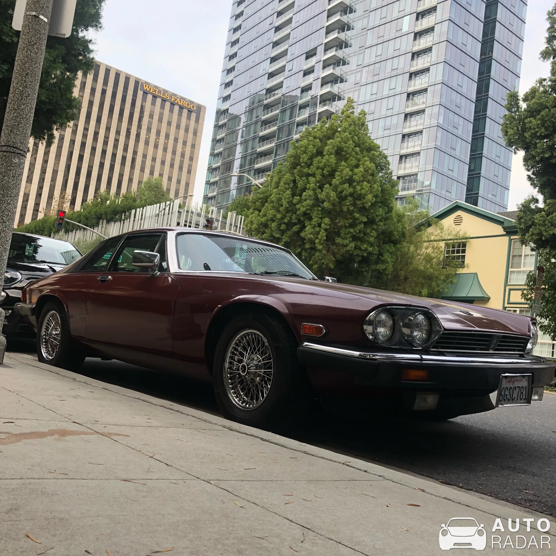 Jaguar XJS V12 spotted in Beverly Hills, United States