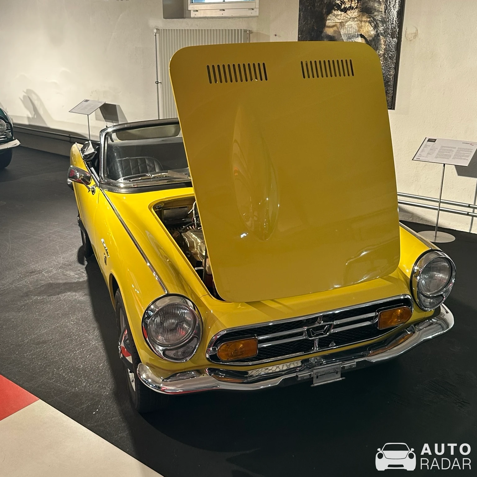 Honda S800 spotted in Romanshorn