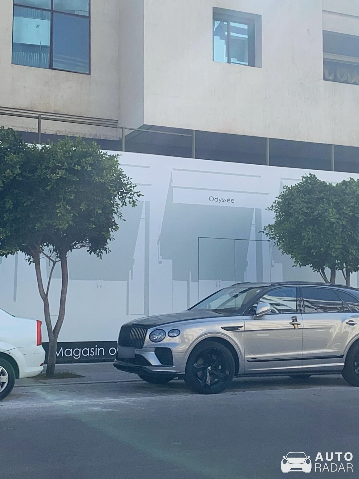 Bentley Mansory Bentayga spotted in Casablanca, Morocco