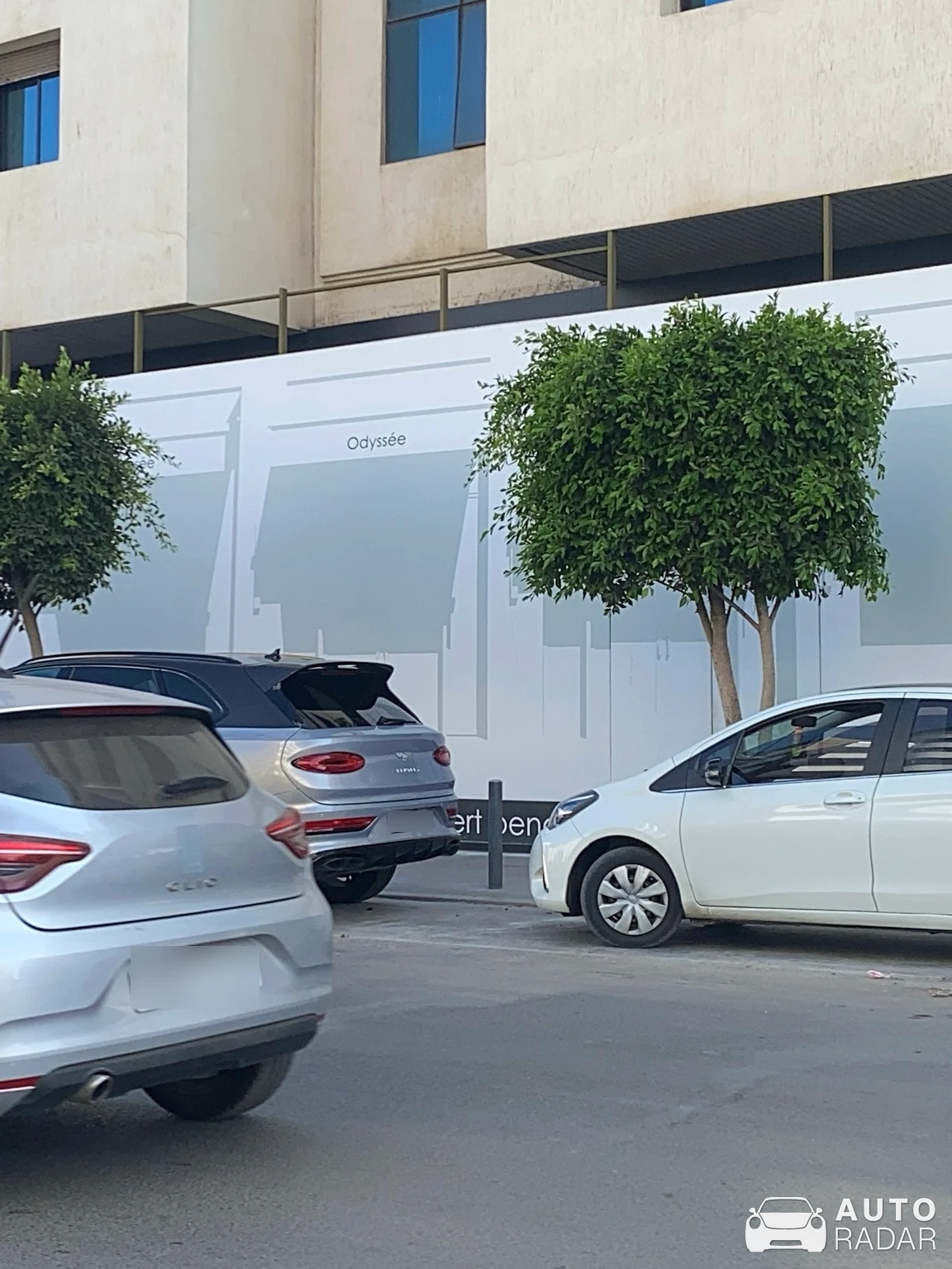 Bentley Mansory Bentayga spotted in Casablanca