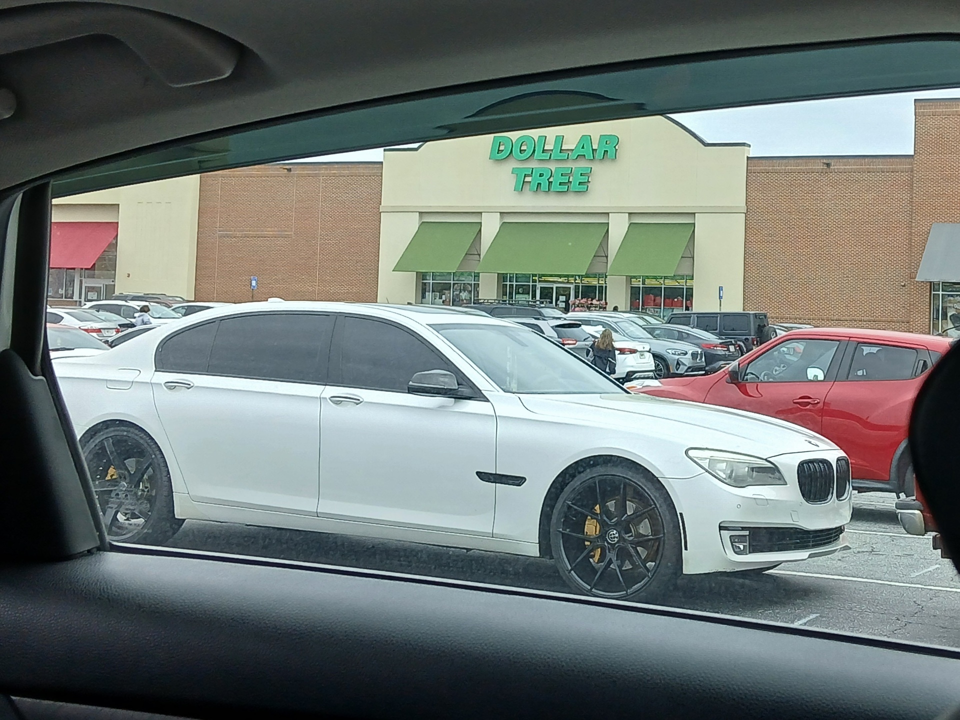 BMW 7 Series F01 2012