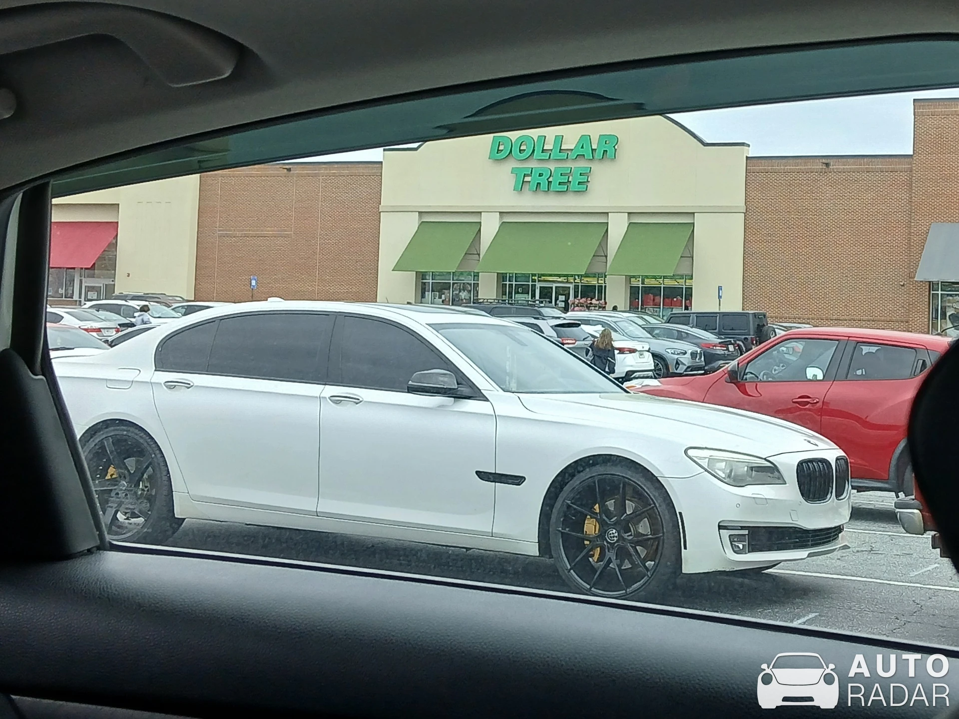 BMW 7 Series F01 2012 spotted in Columbus, United States