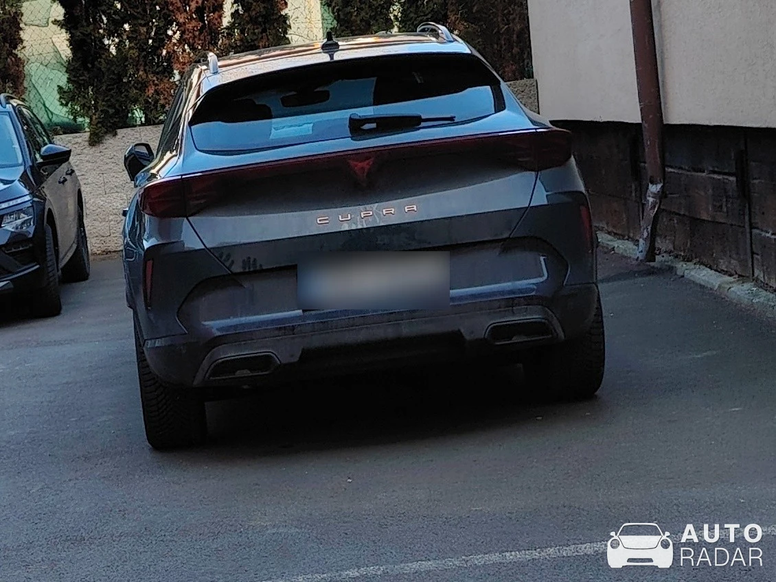 CUPRA Formentor 2024 spotted in Opava