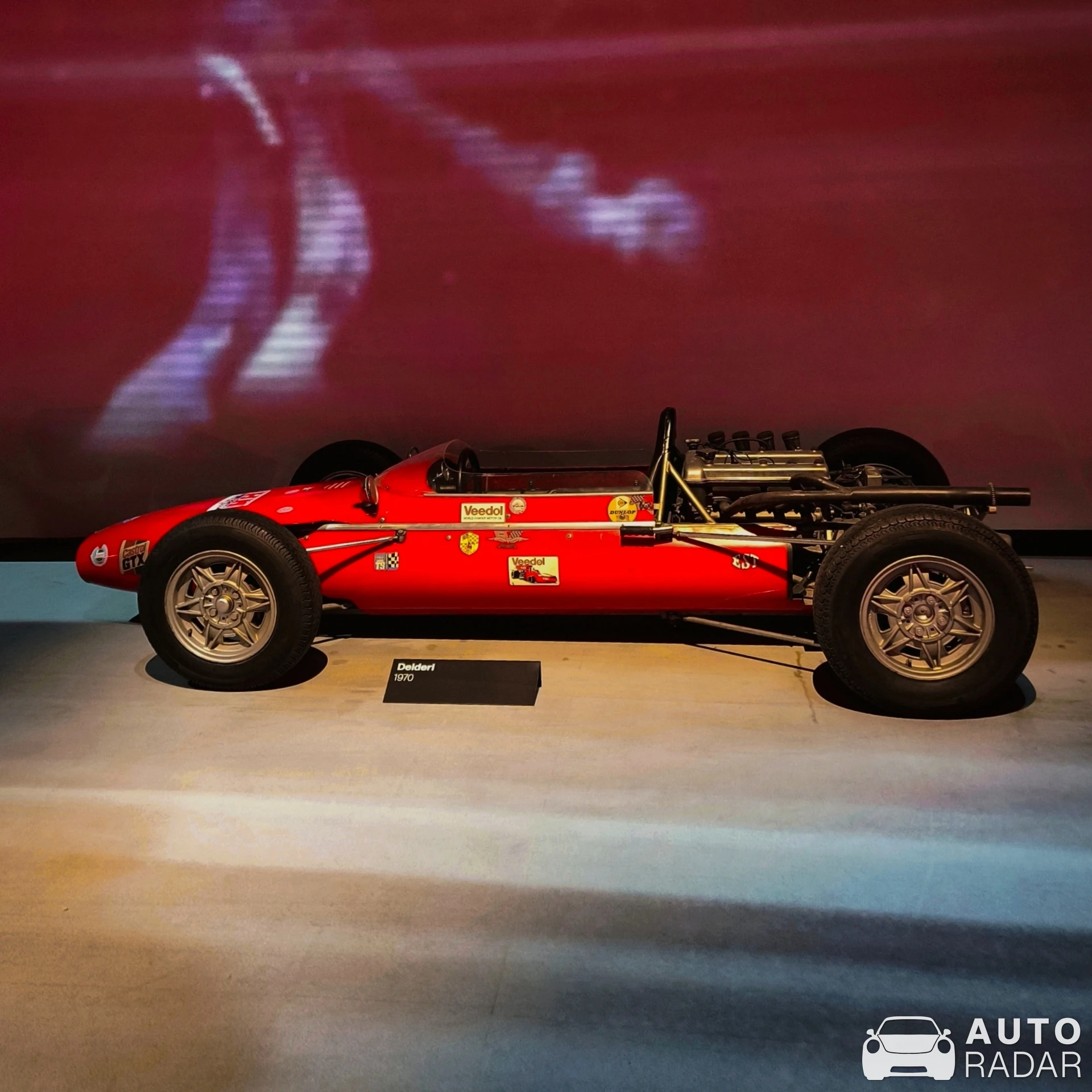 De Sanctis Formula 3 spotted in Torino